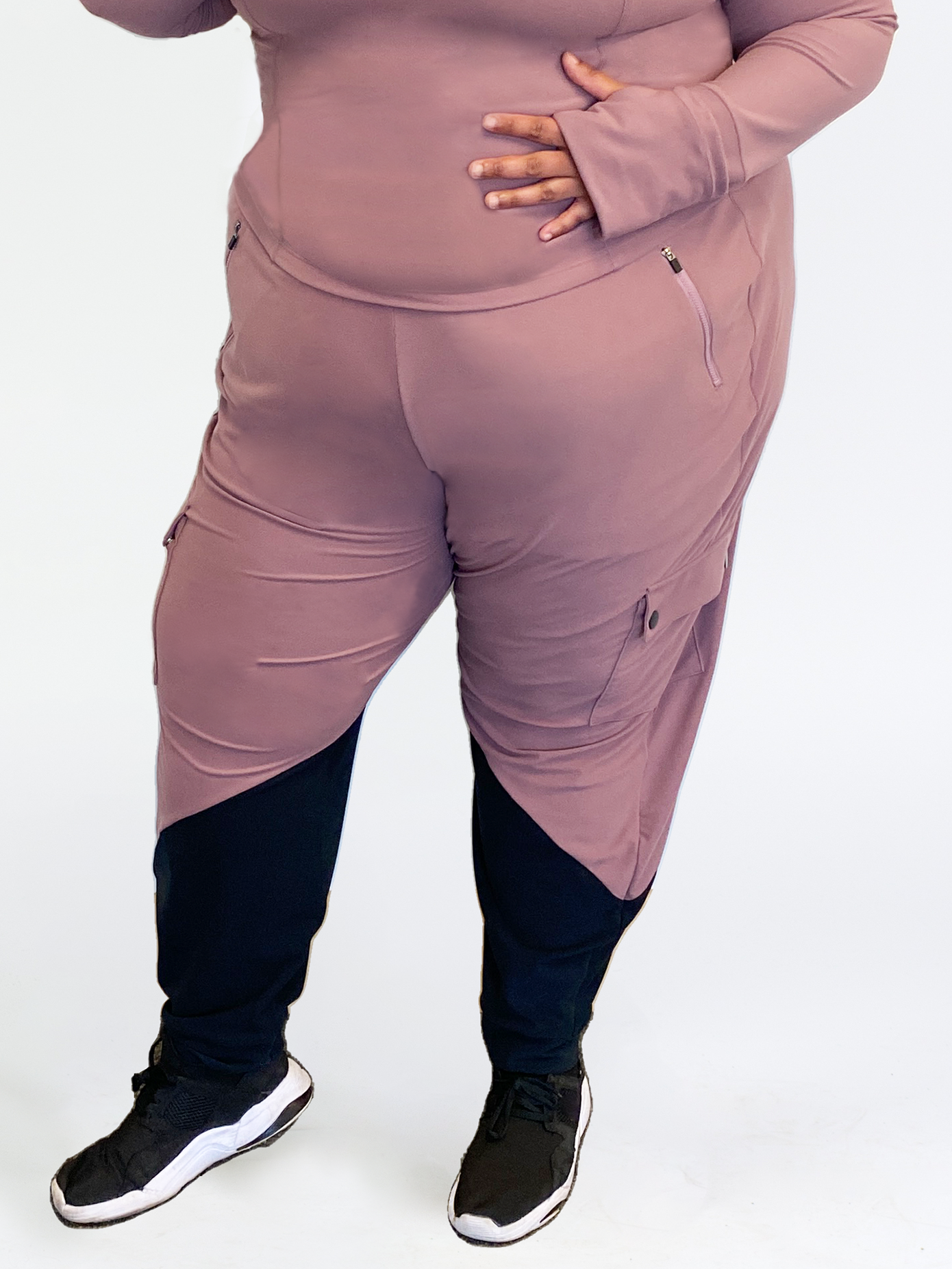 BERGEN UTILITY JOGGER-Soft Grape