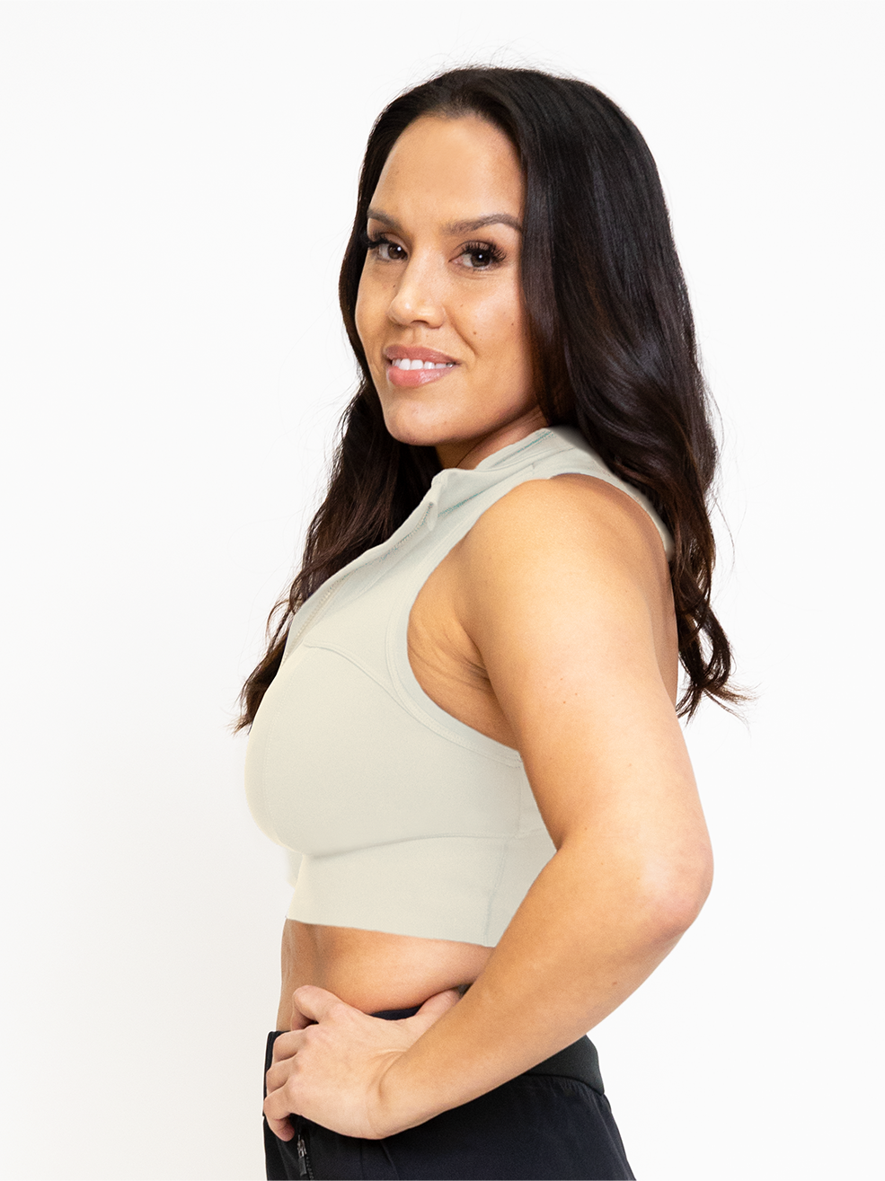 PRAGUE CROP BRA-Endurance Oat