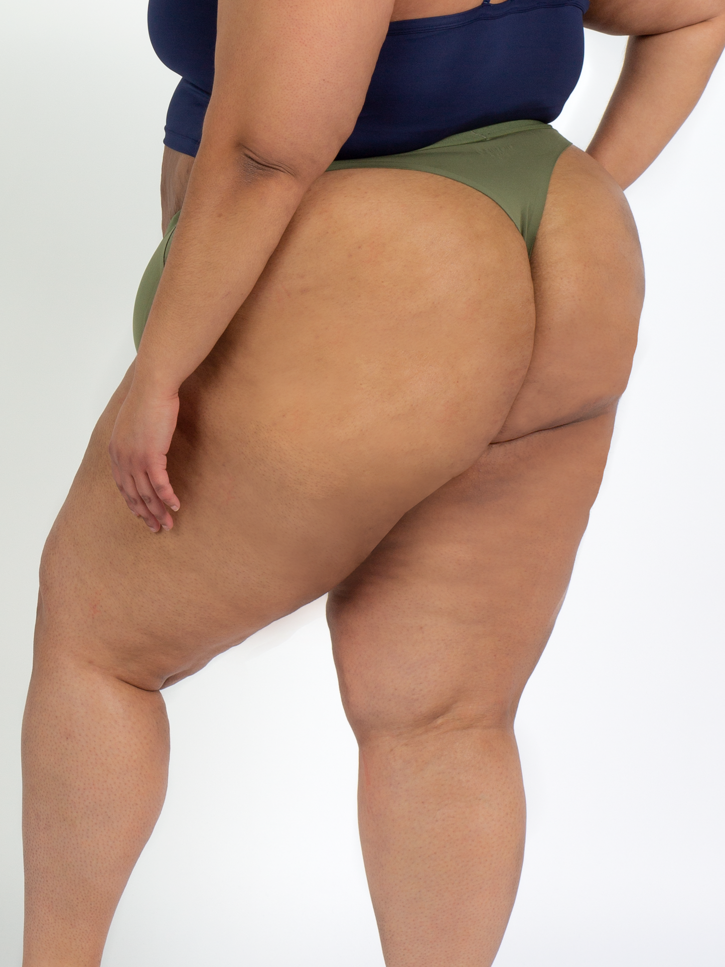 MALIBU THONG- Endurance Lichen