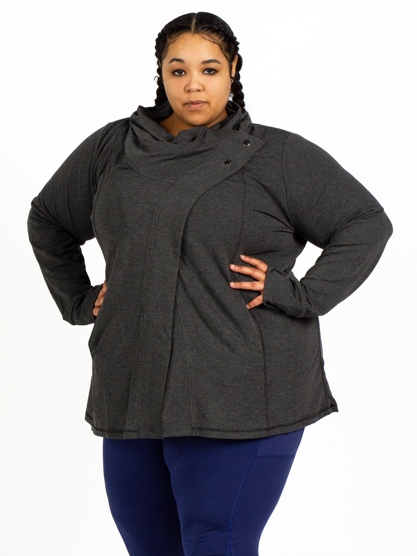 FLORENCE COZY TOP-Endurance Black