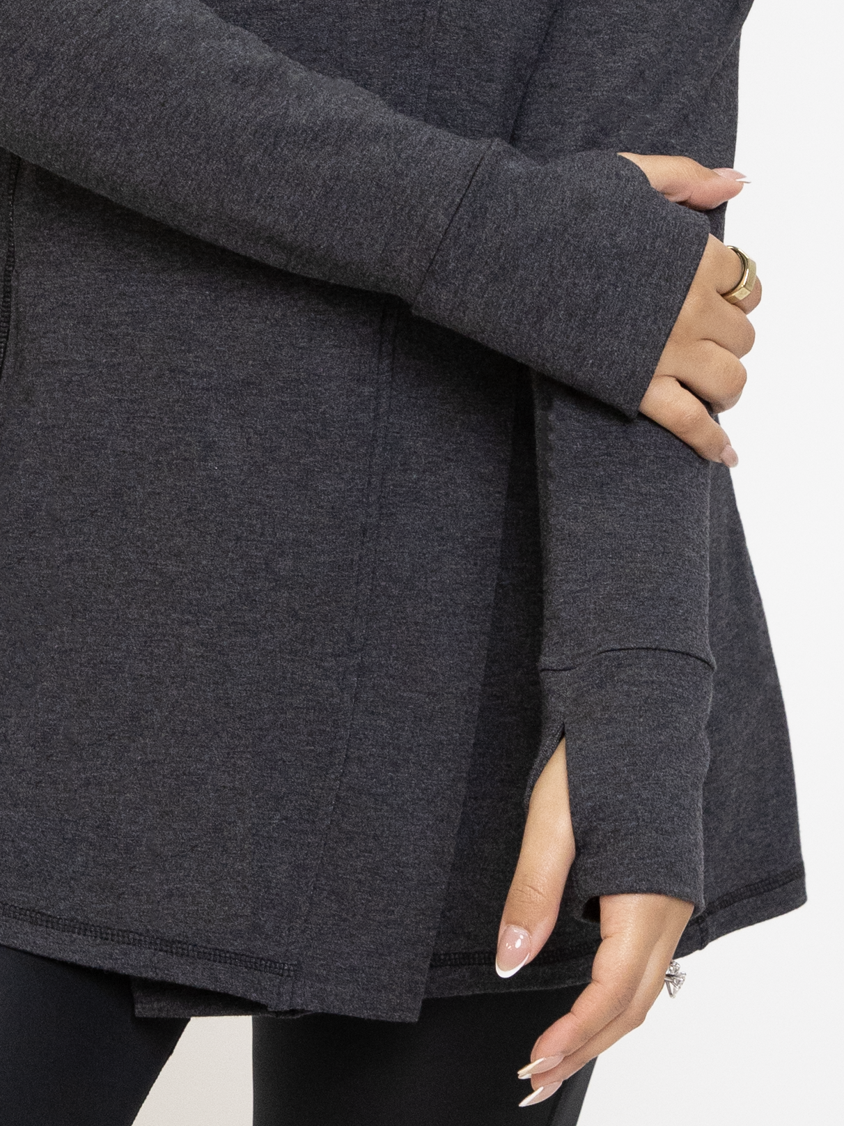 FLORENCE COZY TOP-Endurance Black