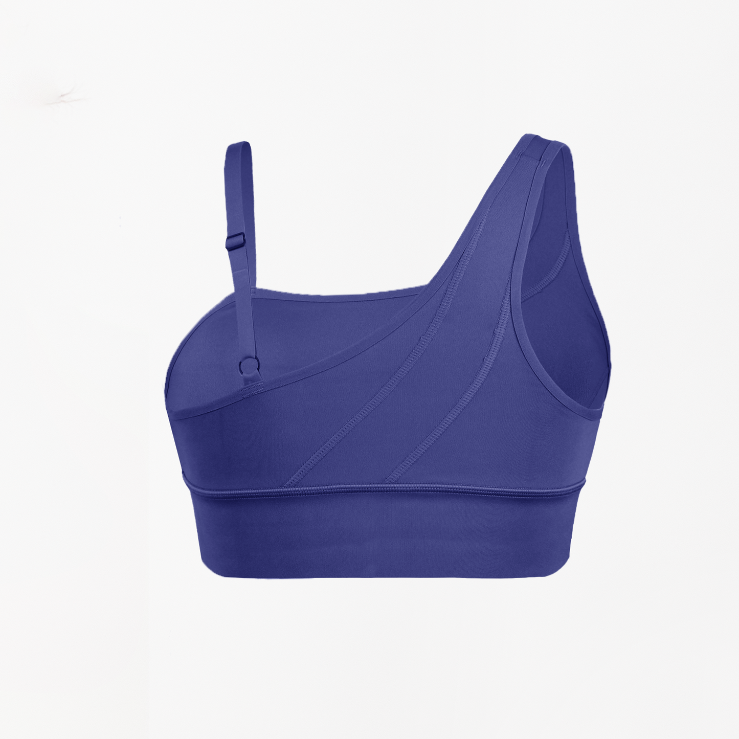MALIBU BOLD SHOULDER BRA-Endurance Navy