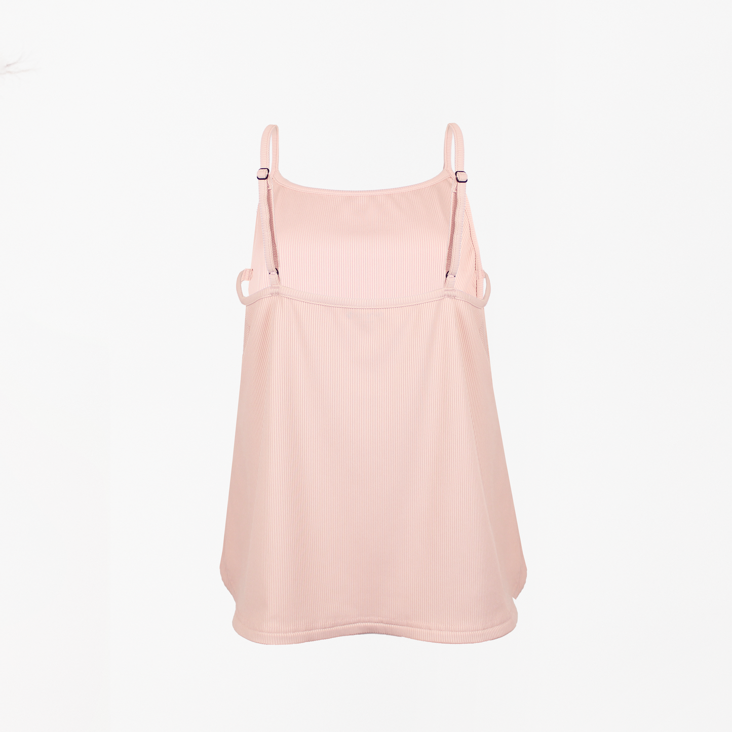 PAROS OPEN SIDE CAMI-Soft Petal