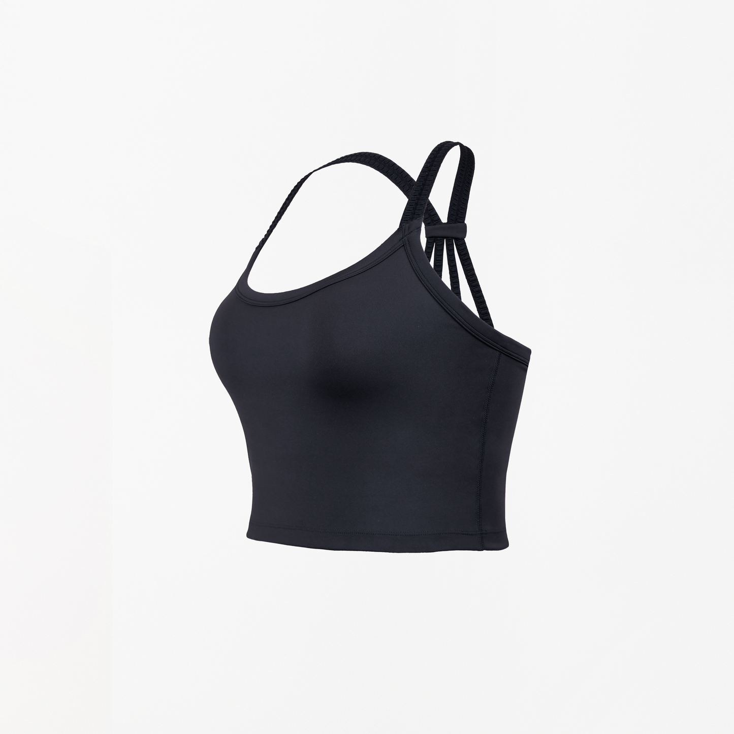 MALIBU MULTI-STRAP BRA-Endurance Black