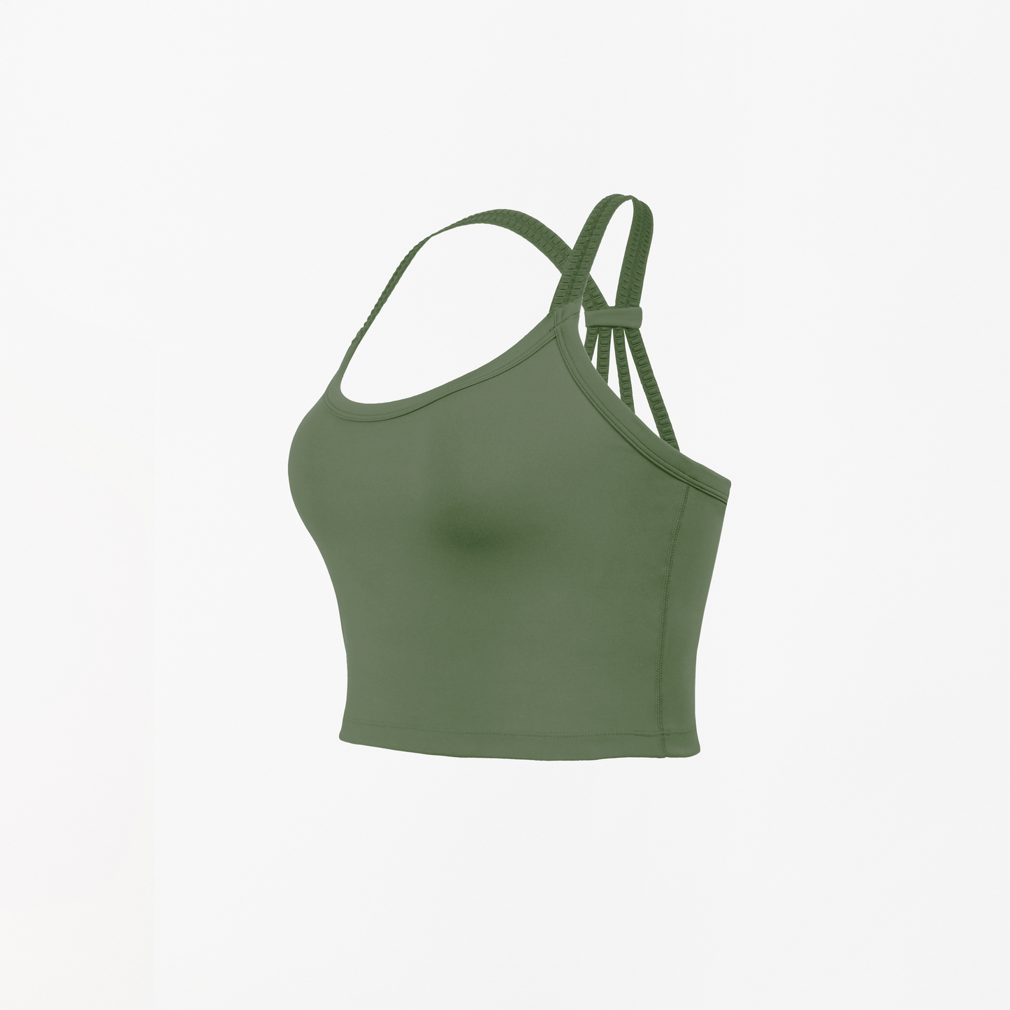 MALIBU MULTI-STRAP BRA-Endurance Lichen
