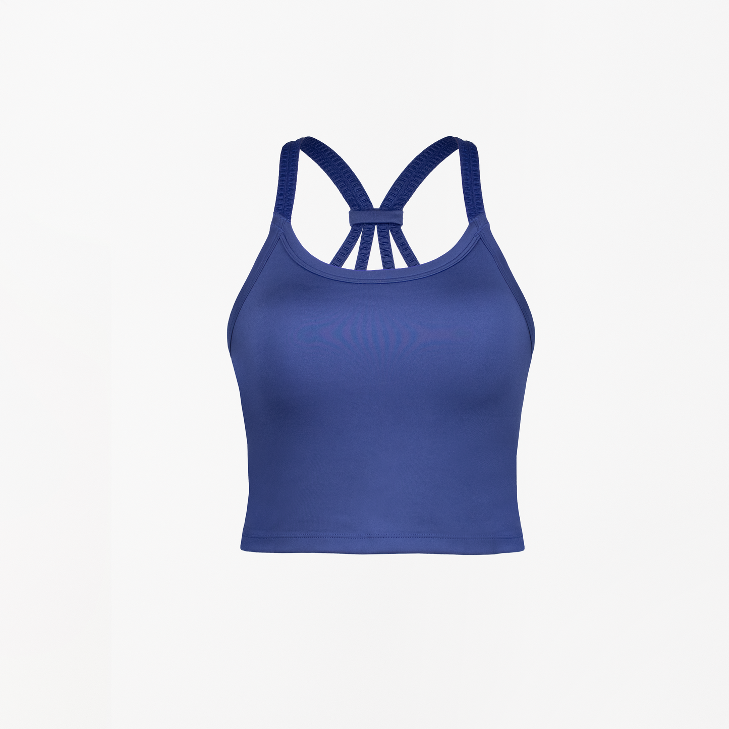MALIBU MULTI-STRAP BRA-Endurance Navy