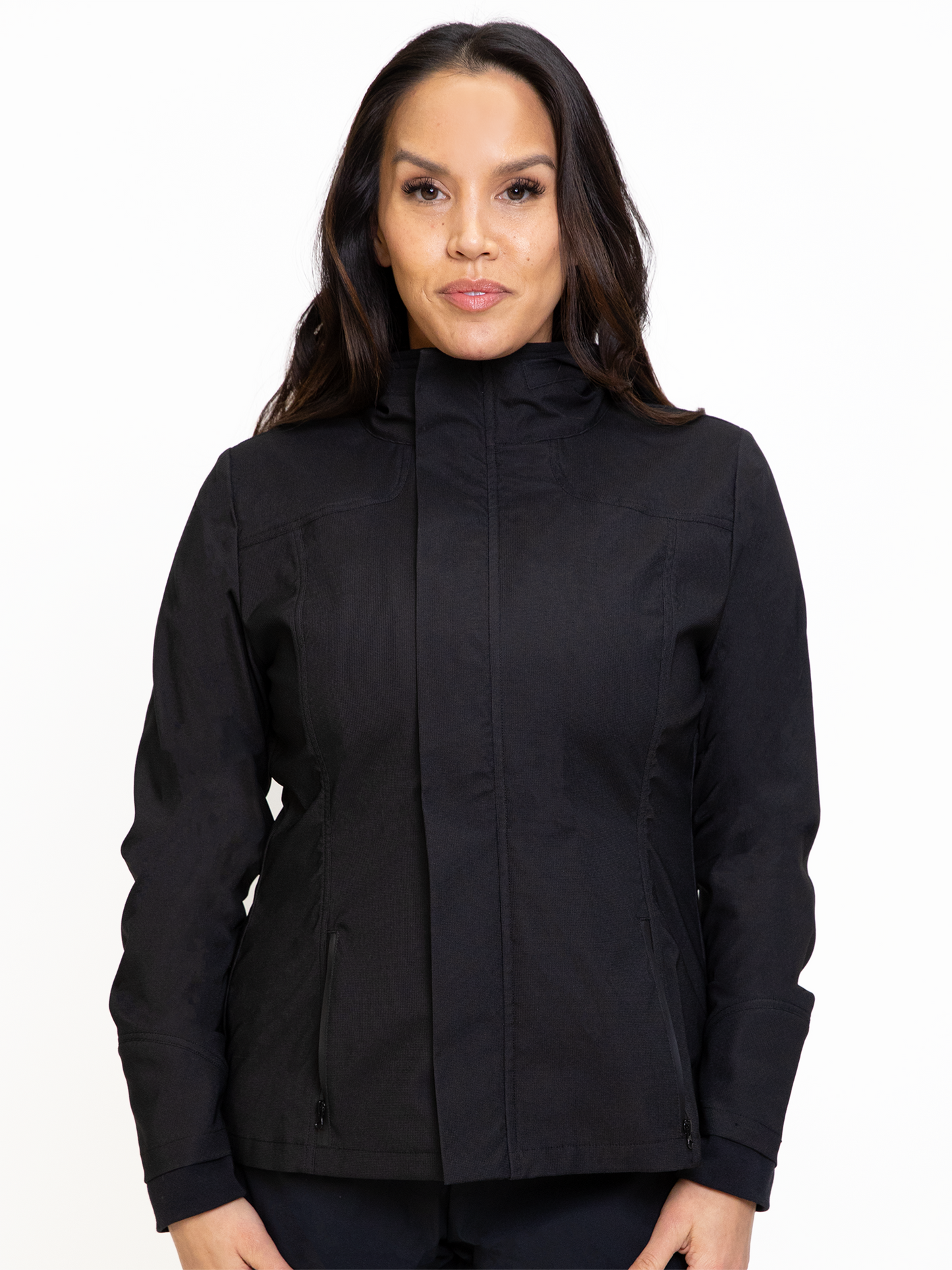 SIERRA RUN JACKET-Sierra Black