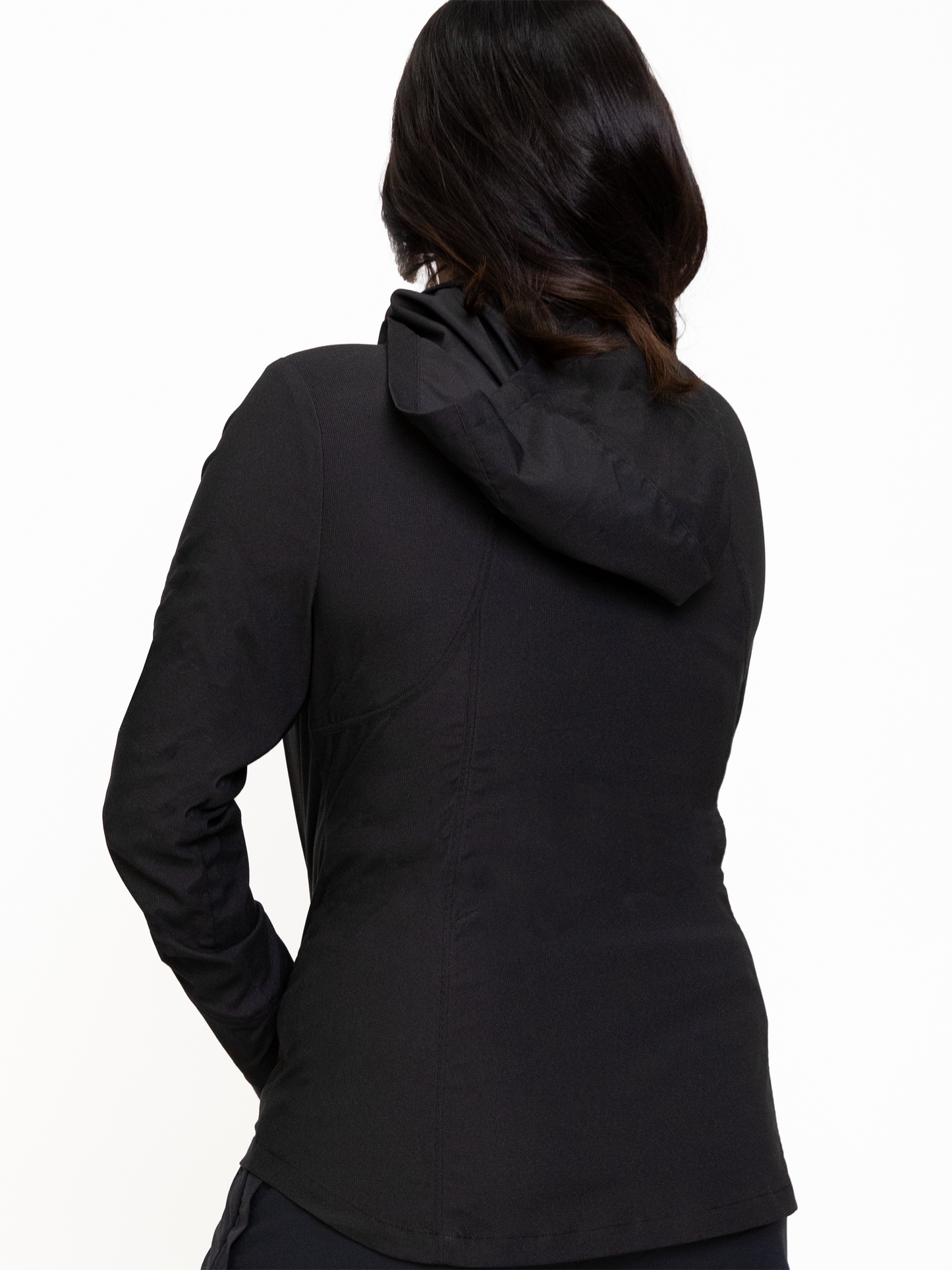 SIERRA RUN JACKET-Sierra Black
