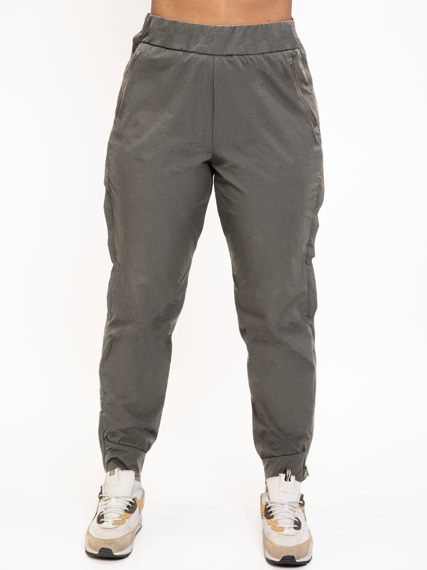 SIERRA FULL ZIP PANT-Storm Grey