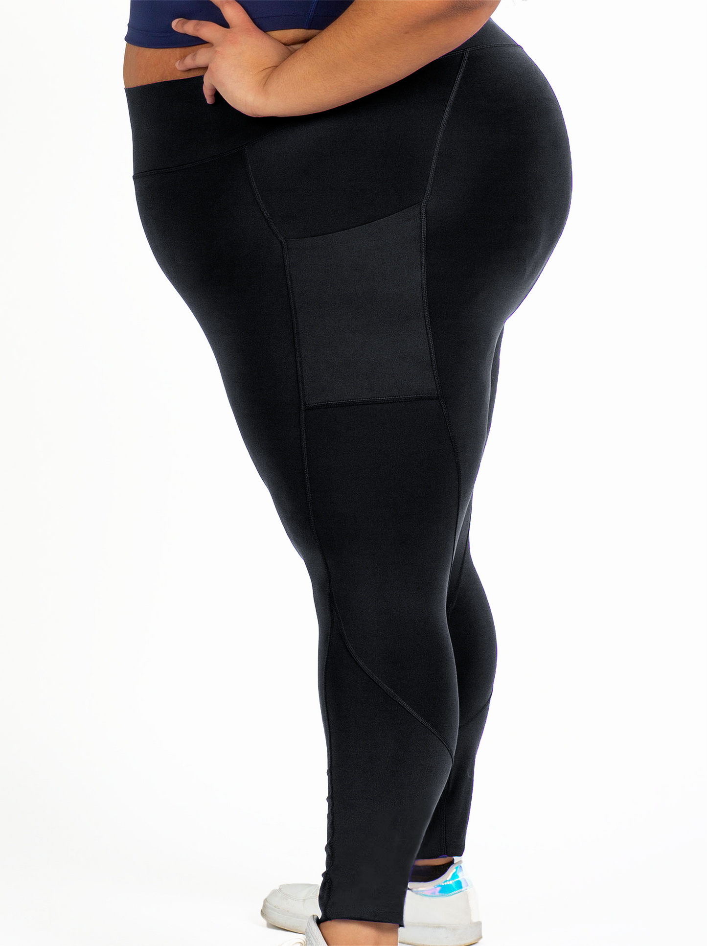 PRAGUE POCKET LEGGING-Endurance Black