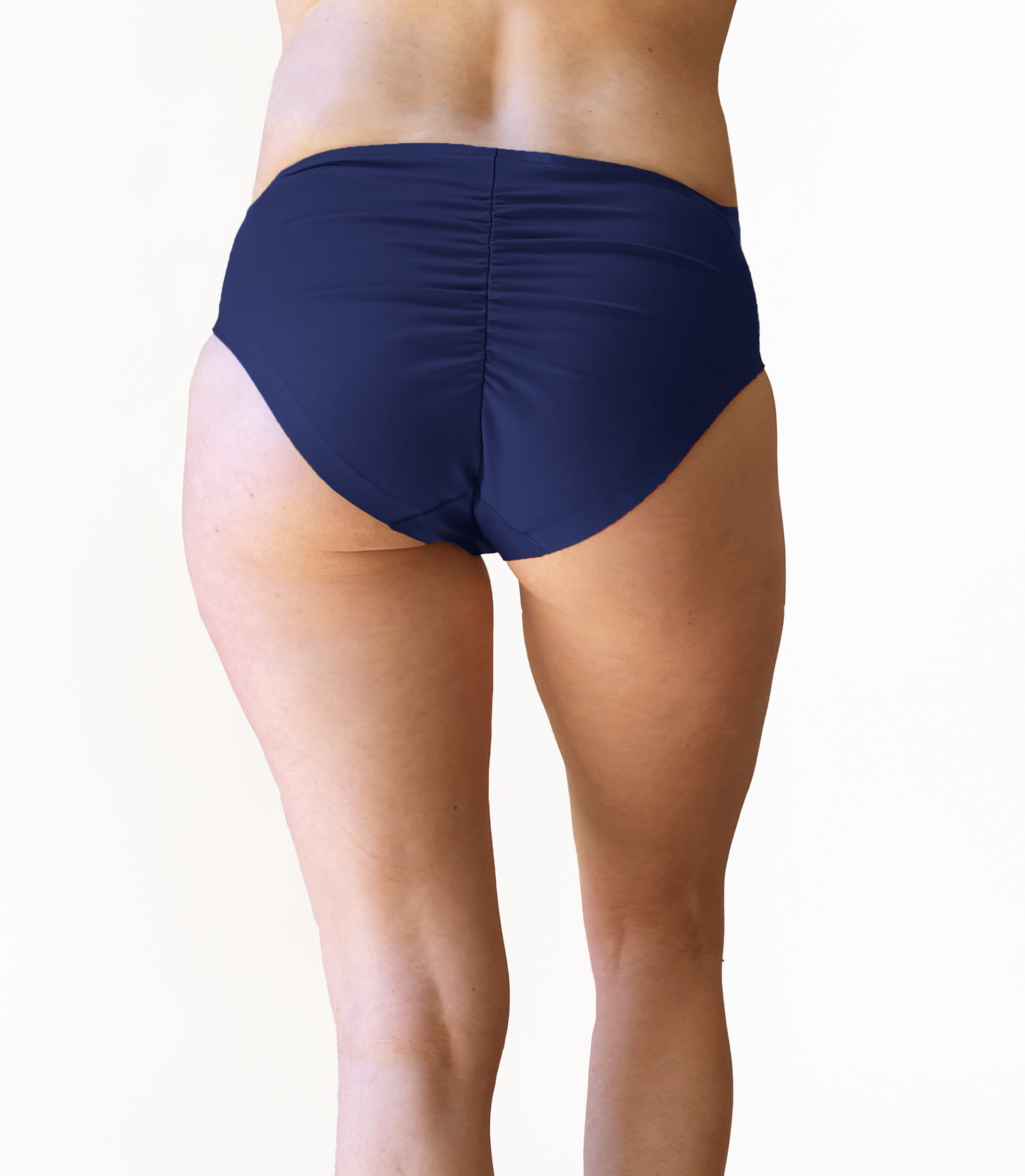 MALIBU ANGLED CHEEKY BIKINI- Endurance Navy