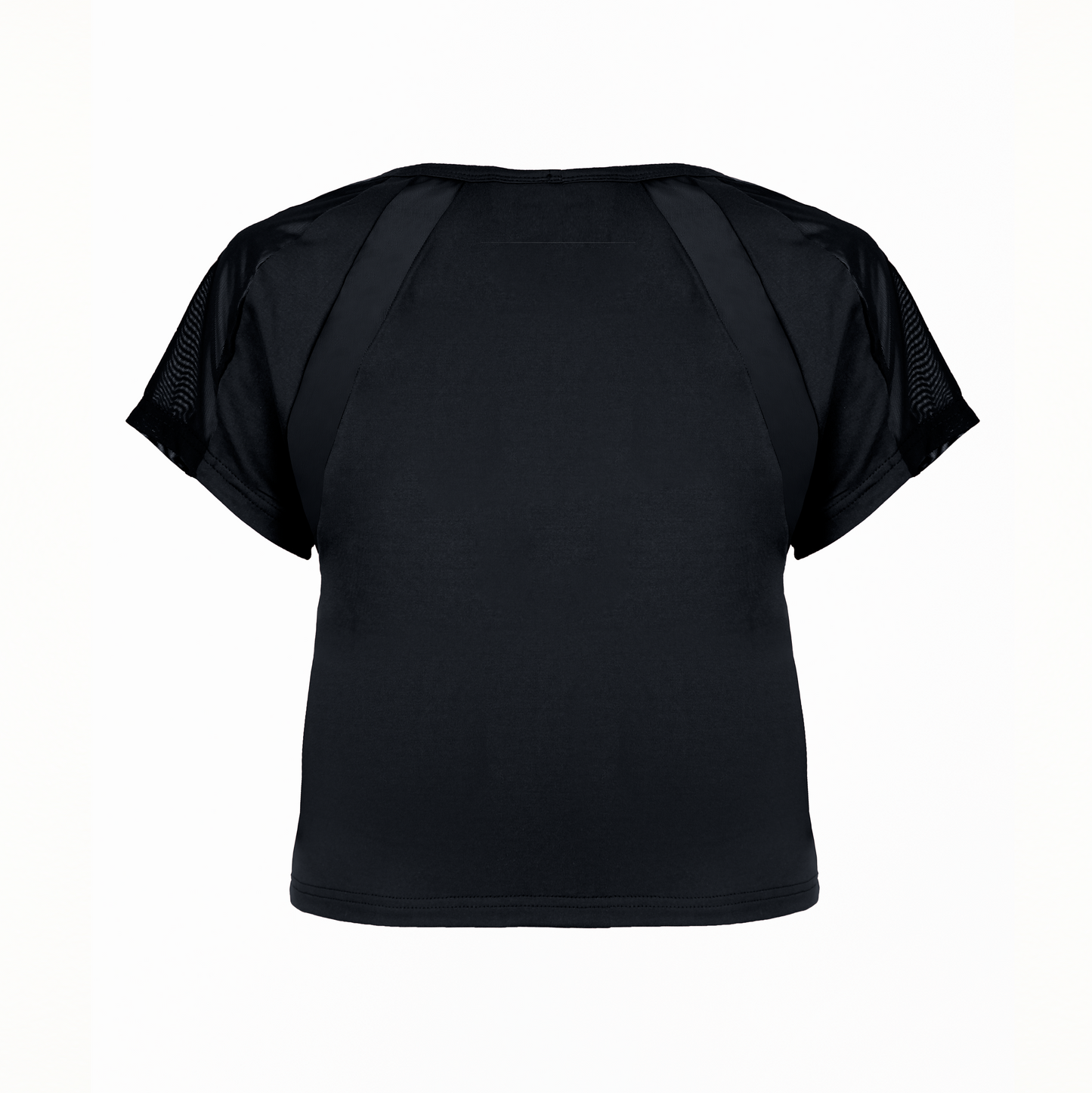 PAROS CROP TEE-Endurance Black