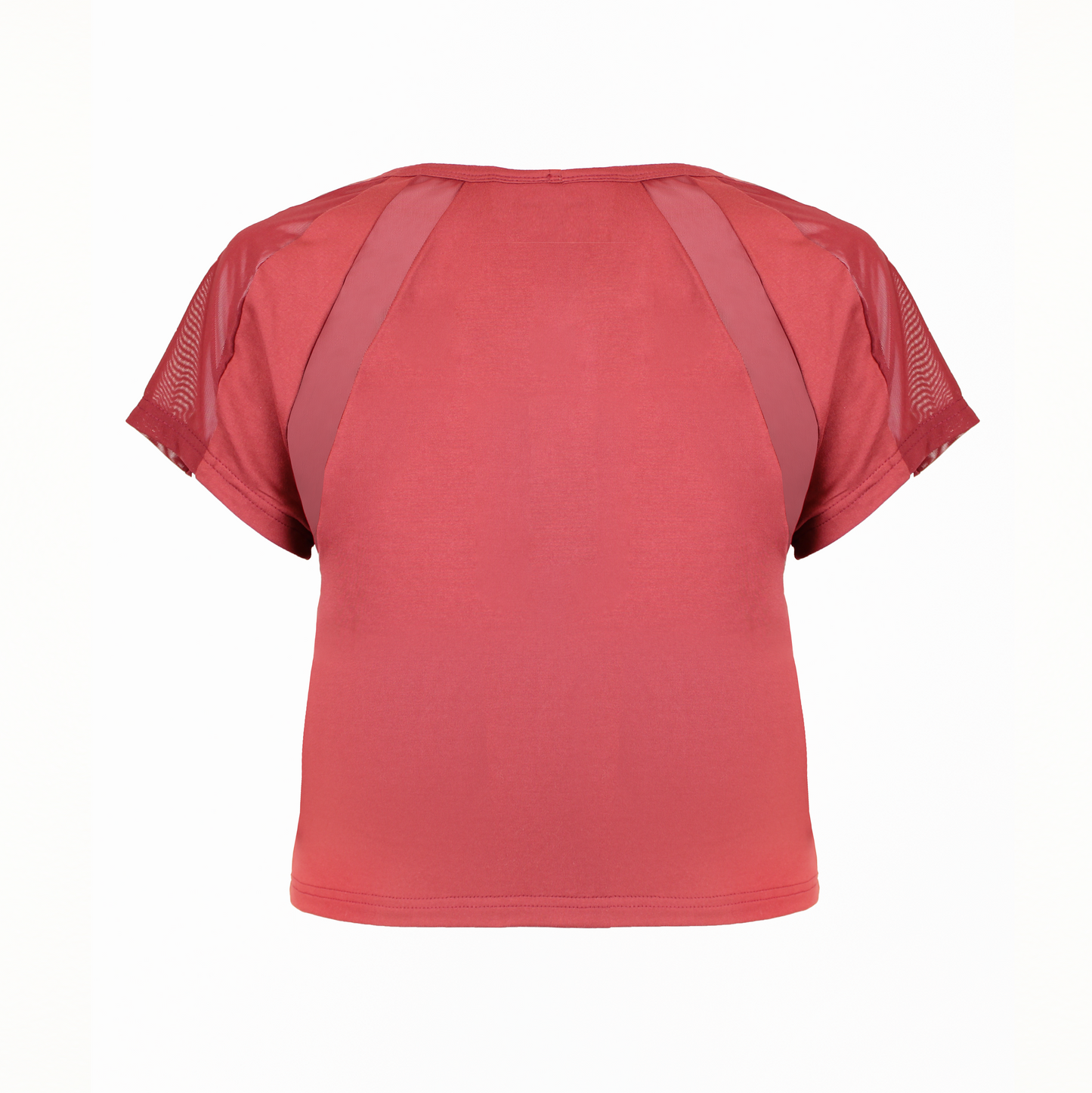 PAROS CROP TEE-Red Pear