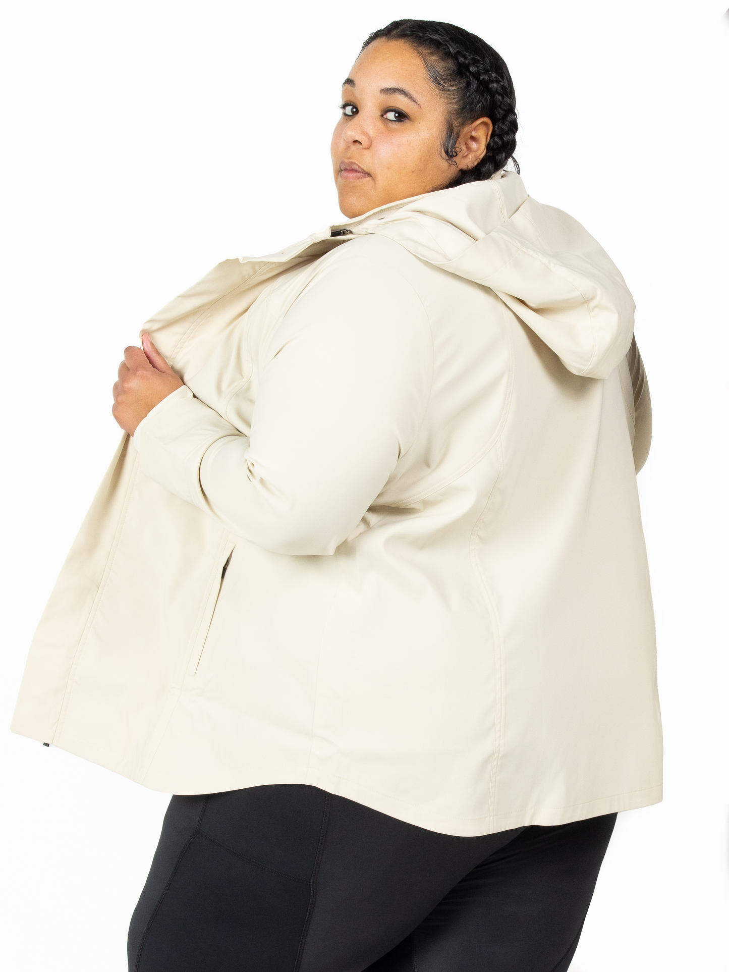 SIERRA RUN JACKET-Stone