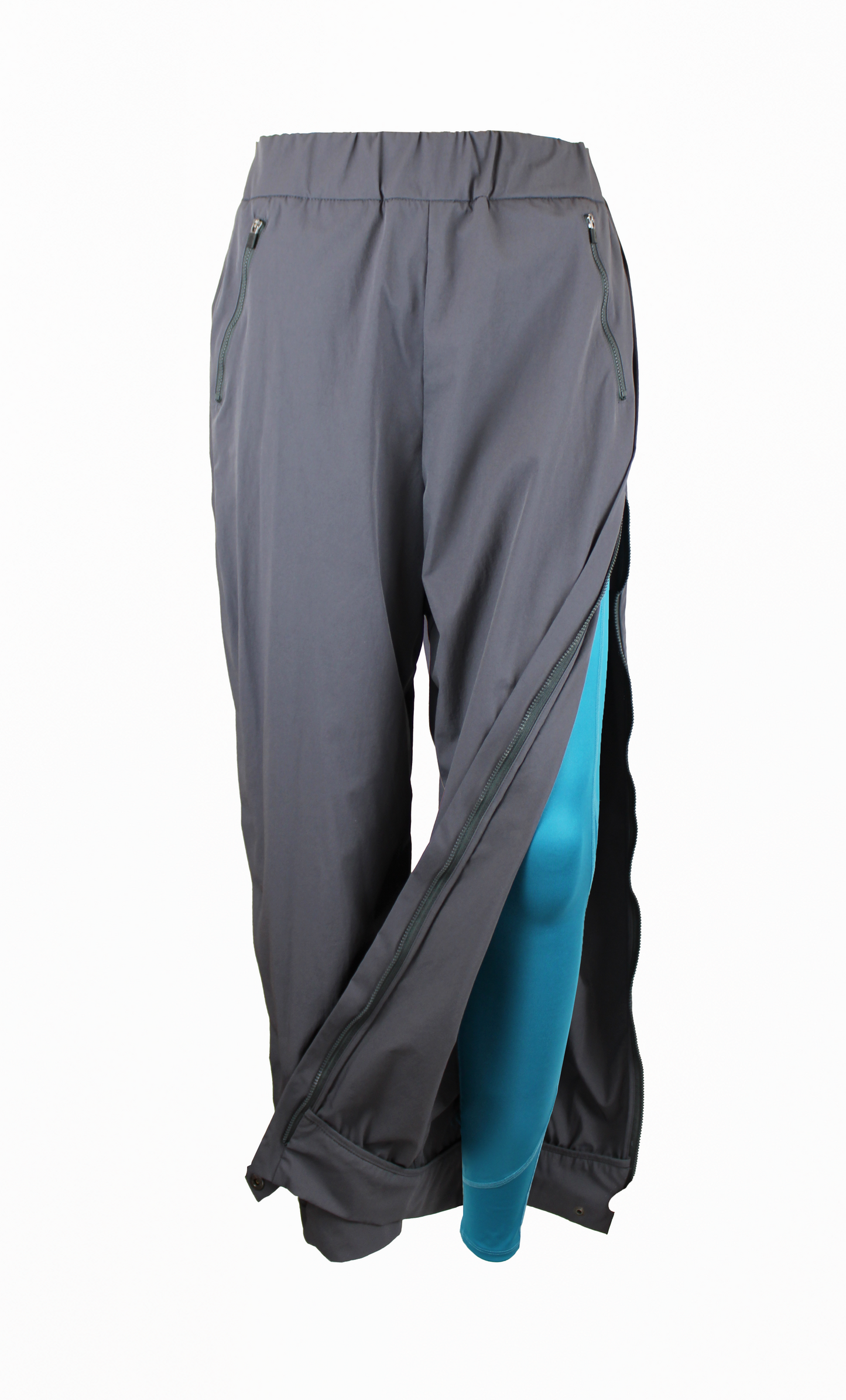 SIERRA FULL ZIP PANT-Storm Grey