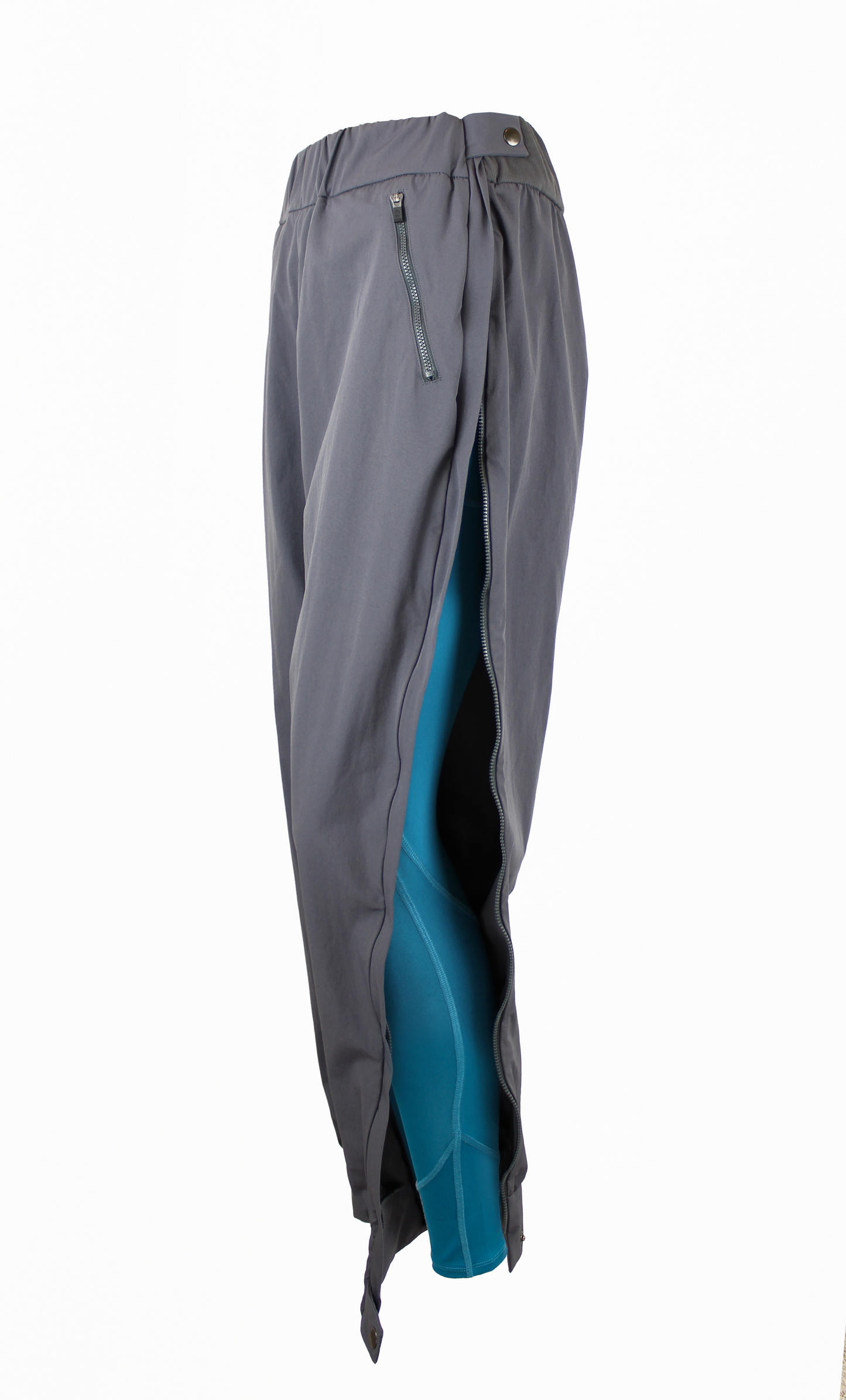 SIERRA FULL ZIP PANT-Storm Grey
