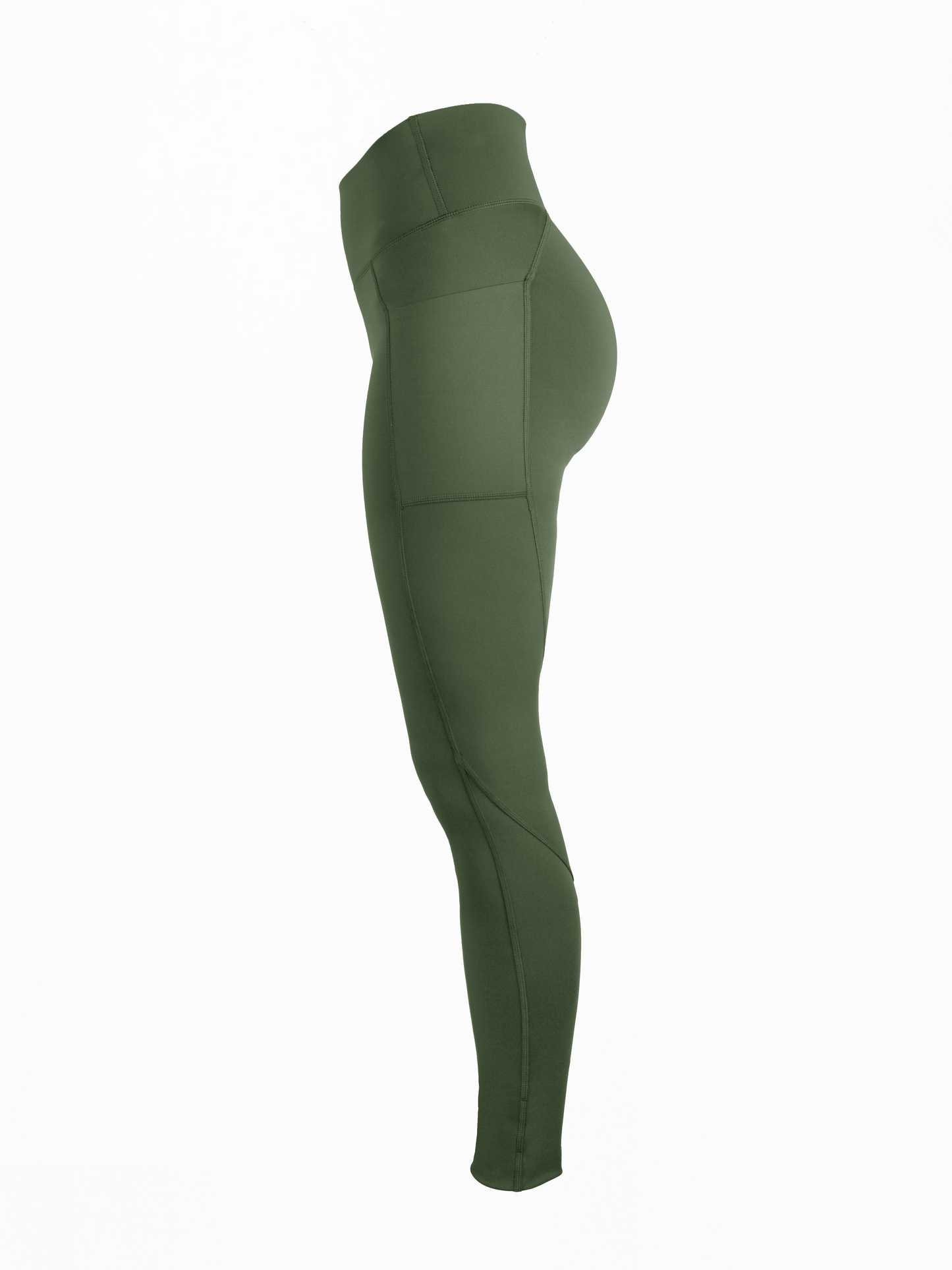 PRAGUE POCKET LEGGING-Endurance Lichen Green
