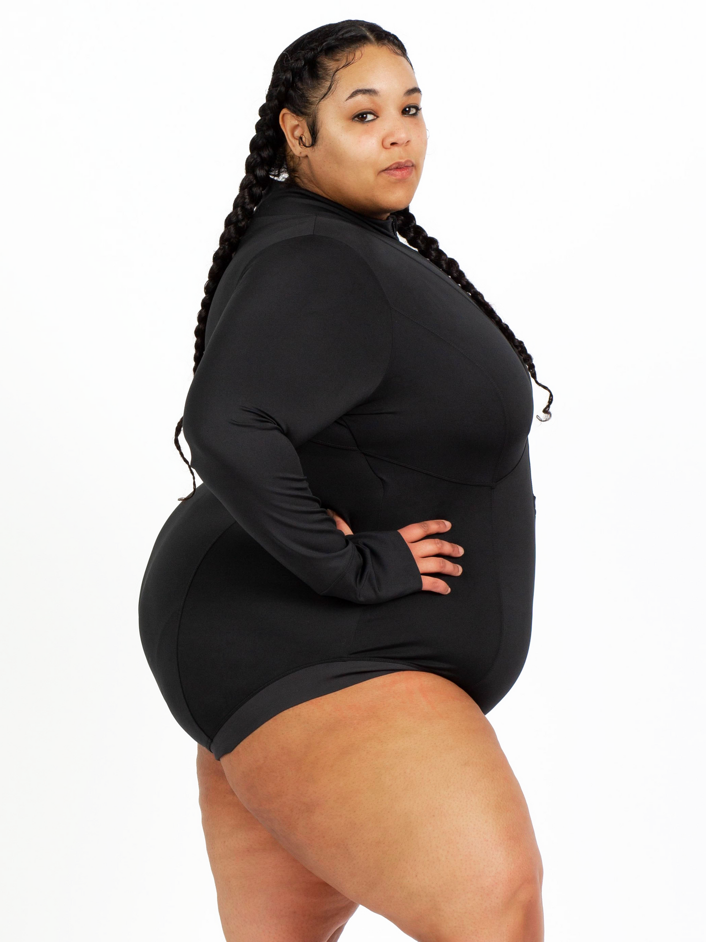 MALIBU SWIM ONE PIECE- Endurance Black