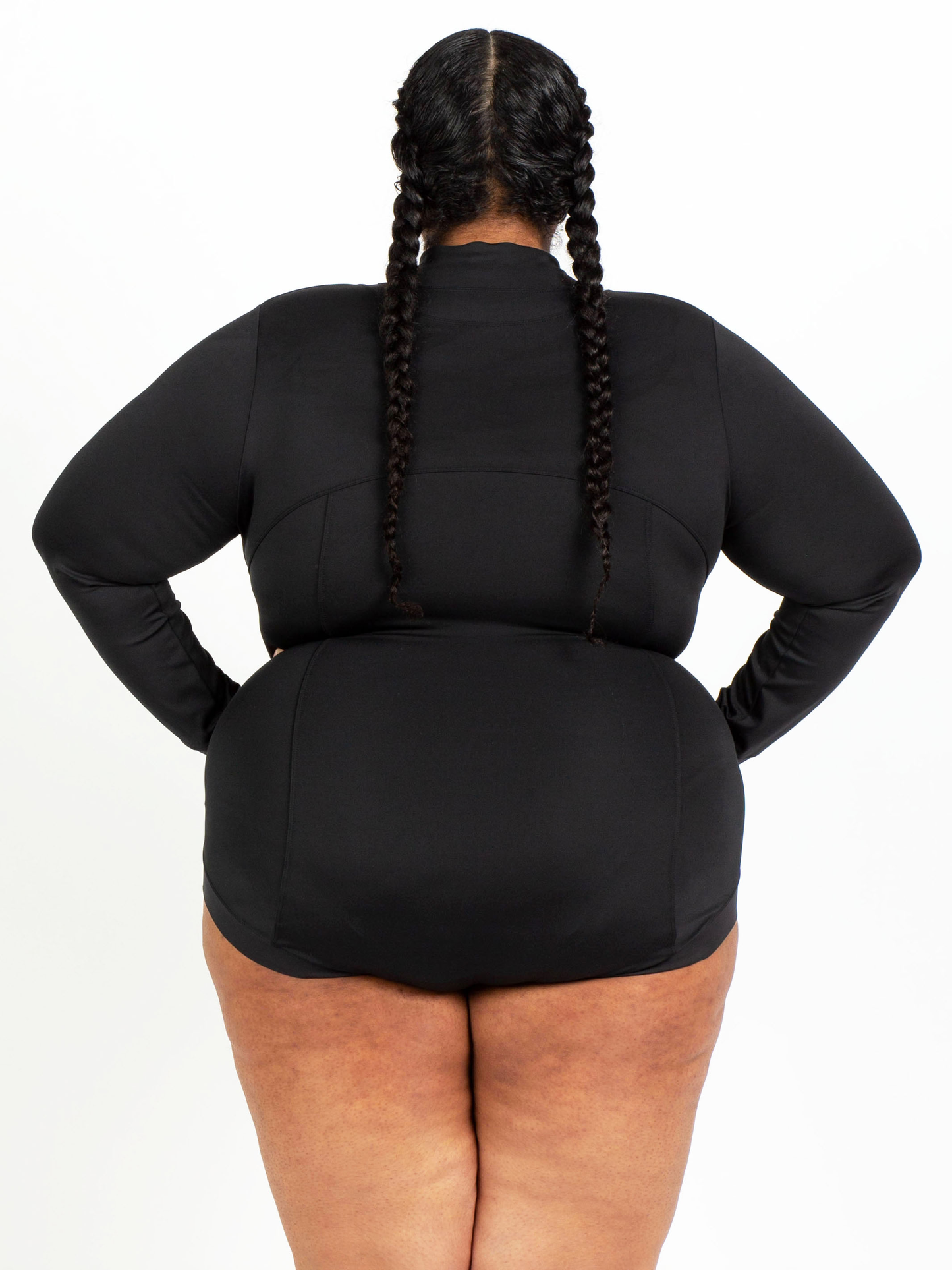 MALIBU SWIM ONE PIECE- Endurance Black