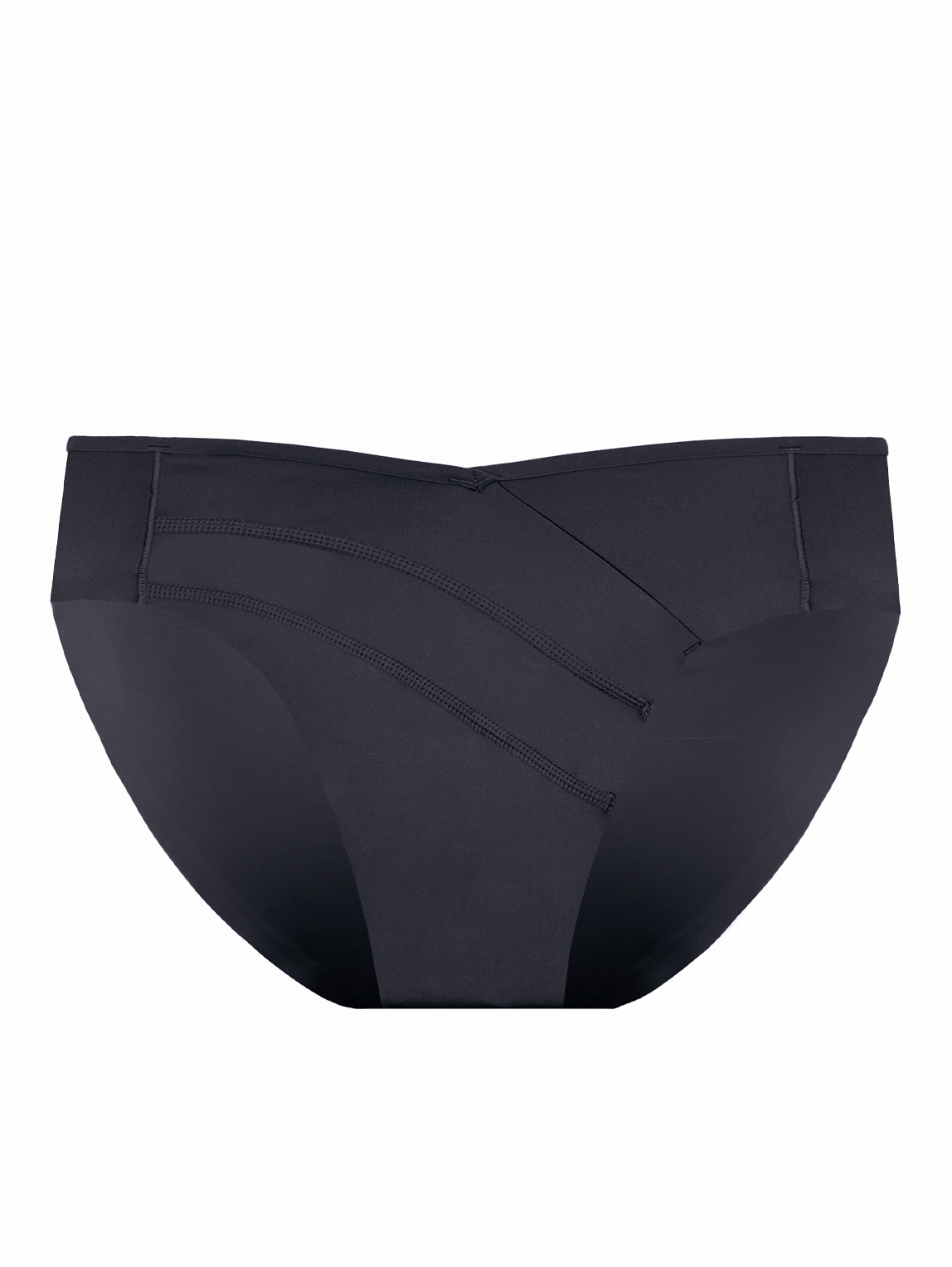 MALIBU ANGLED CHEEKY BIKINI- Endurance Black