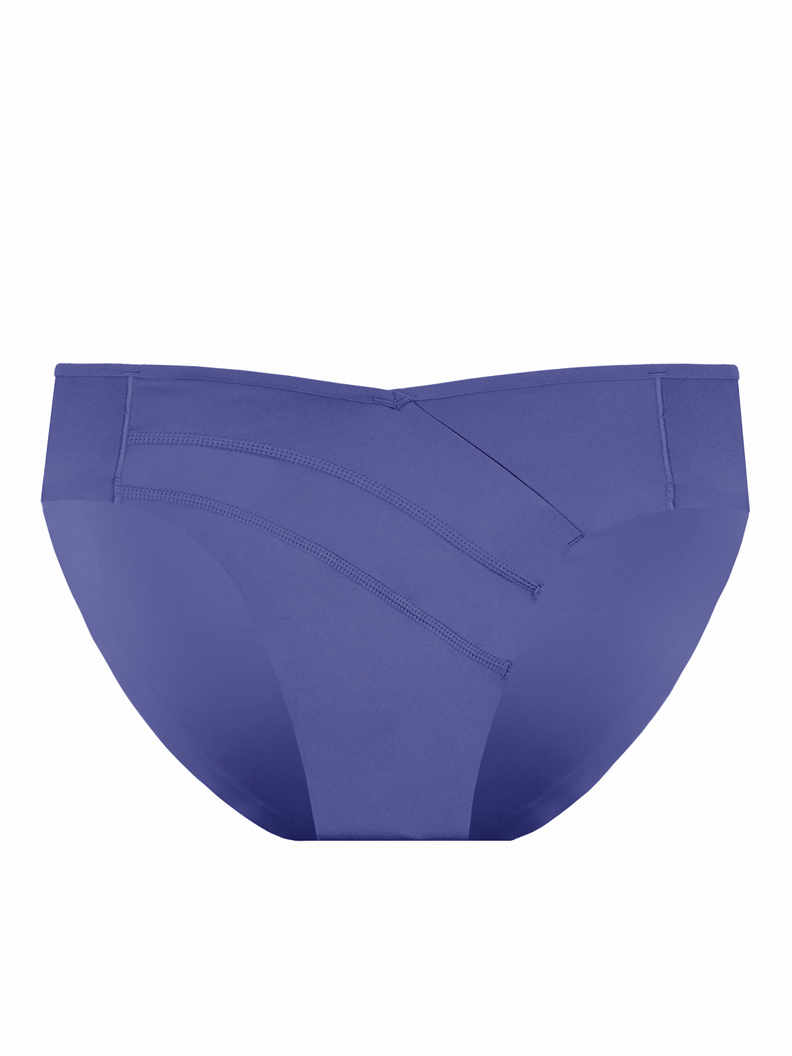 MALIBU ANGLED CHEEKY BIKINI- Endurance Navy