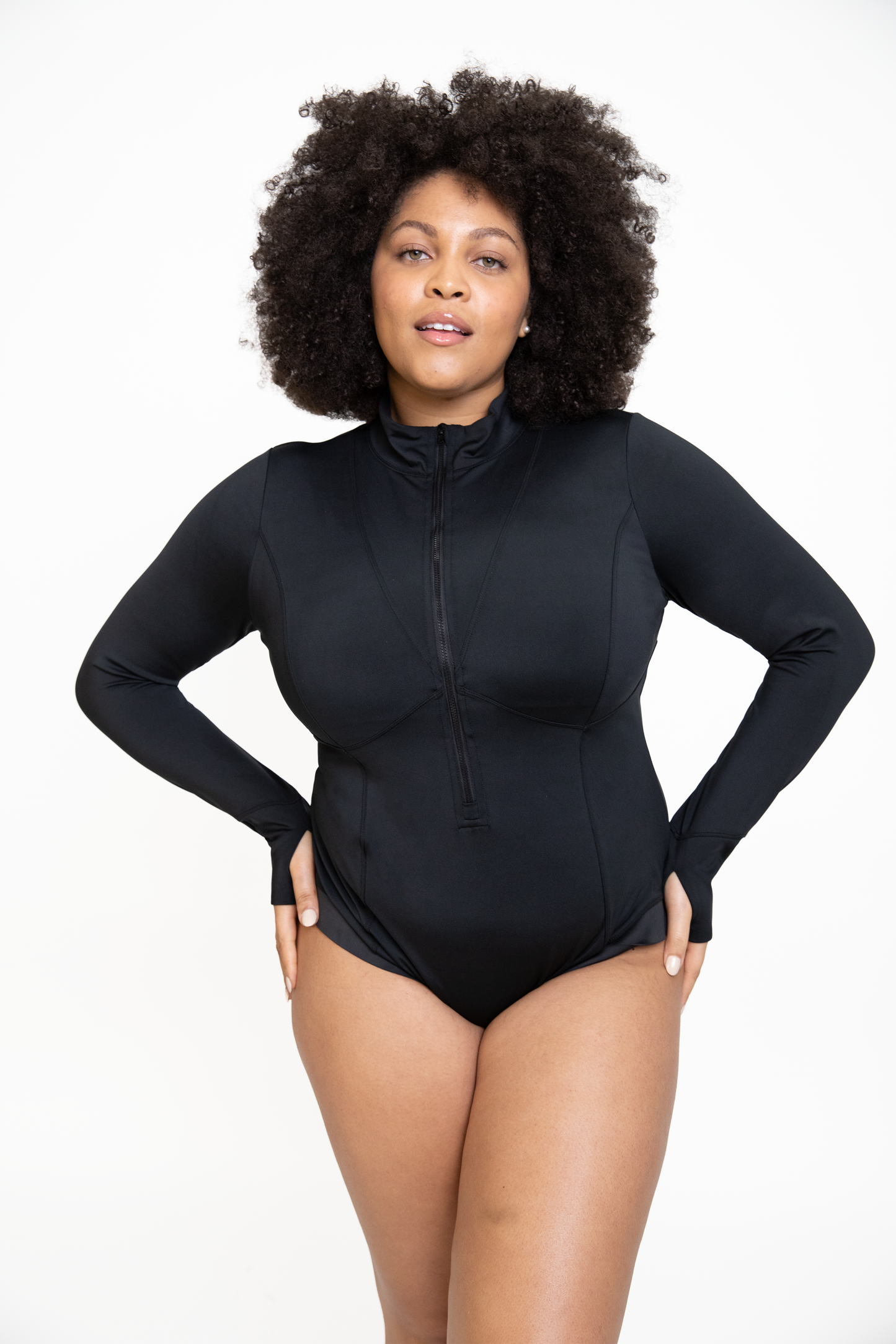 MALIBU SWIM ONE PIECE- Endurance Black