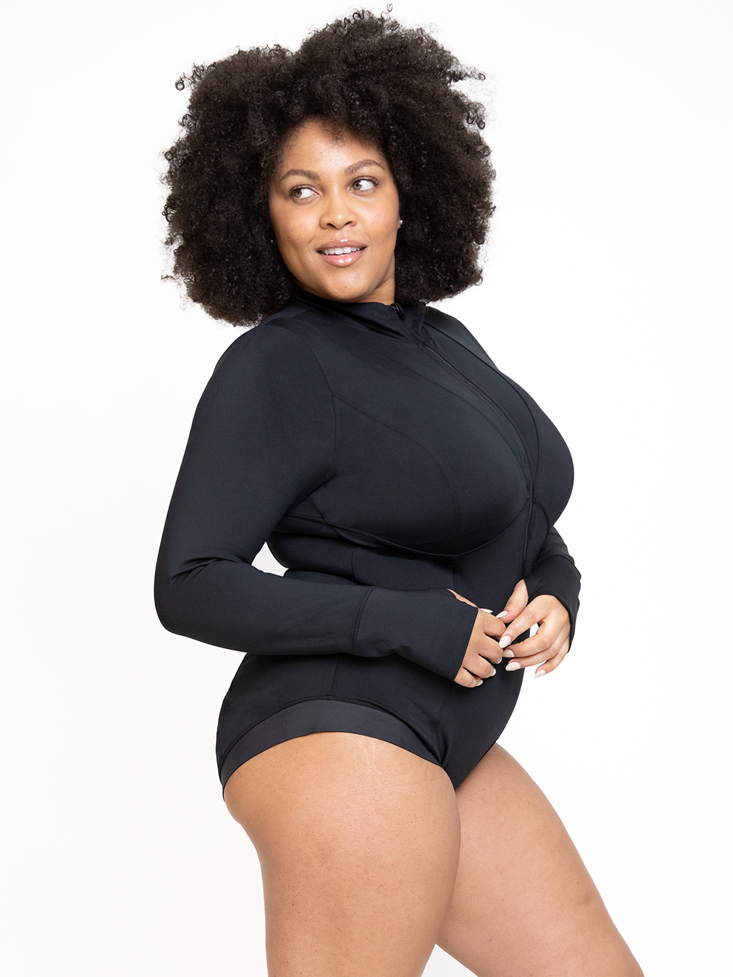 MALIBU SWIM ONE PIECE- Endurance Black