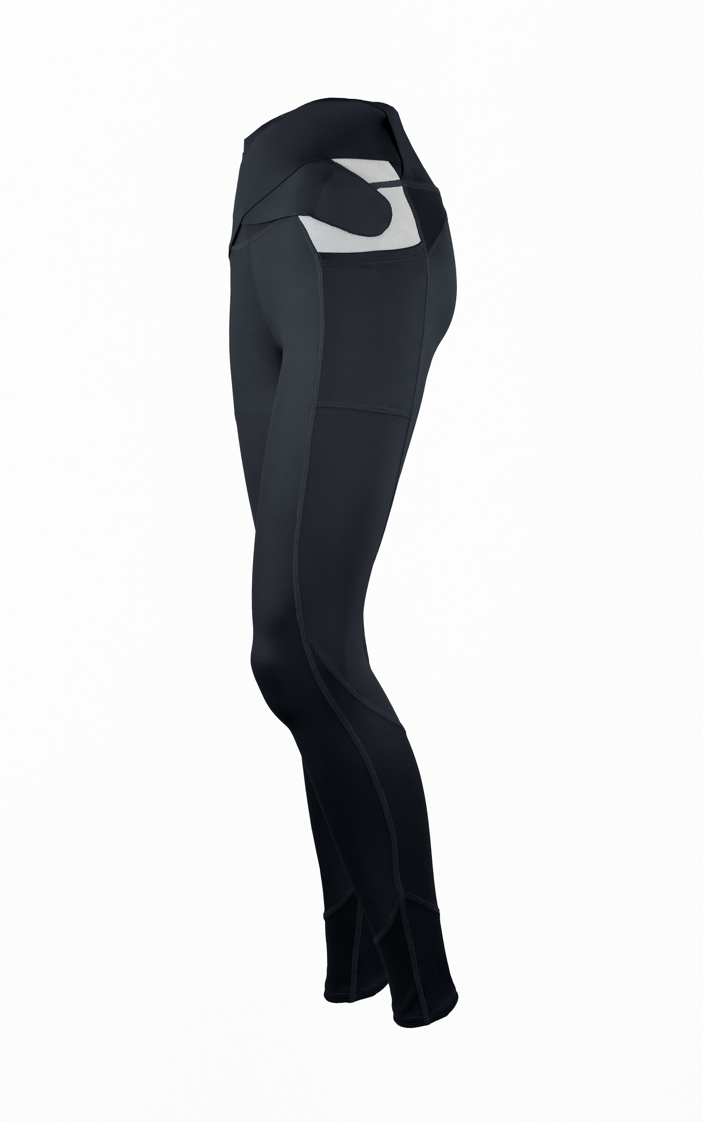 PRAGUE TRAIN STRONG LEGGING-Endurance Black