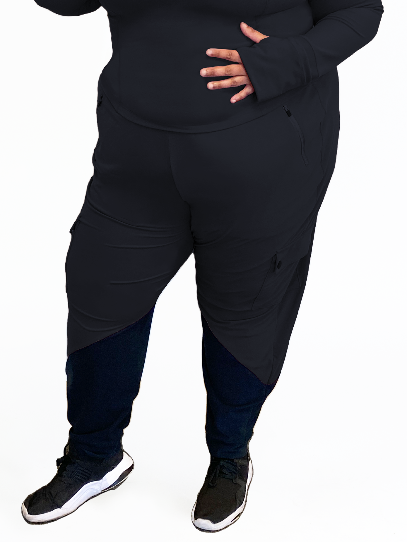 BERGEN UTILITY JOGGER-Soft Black