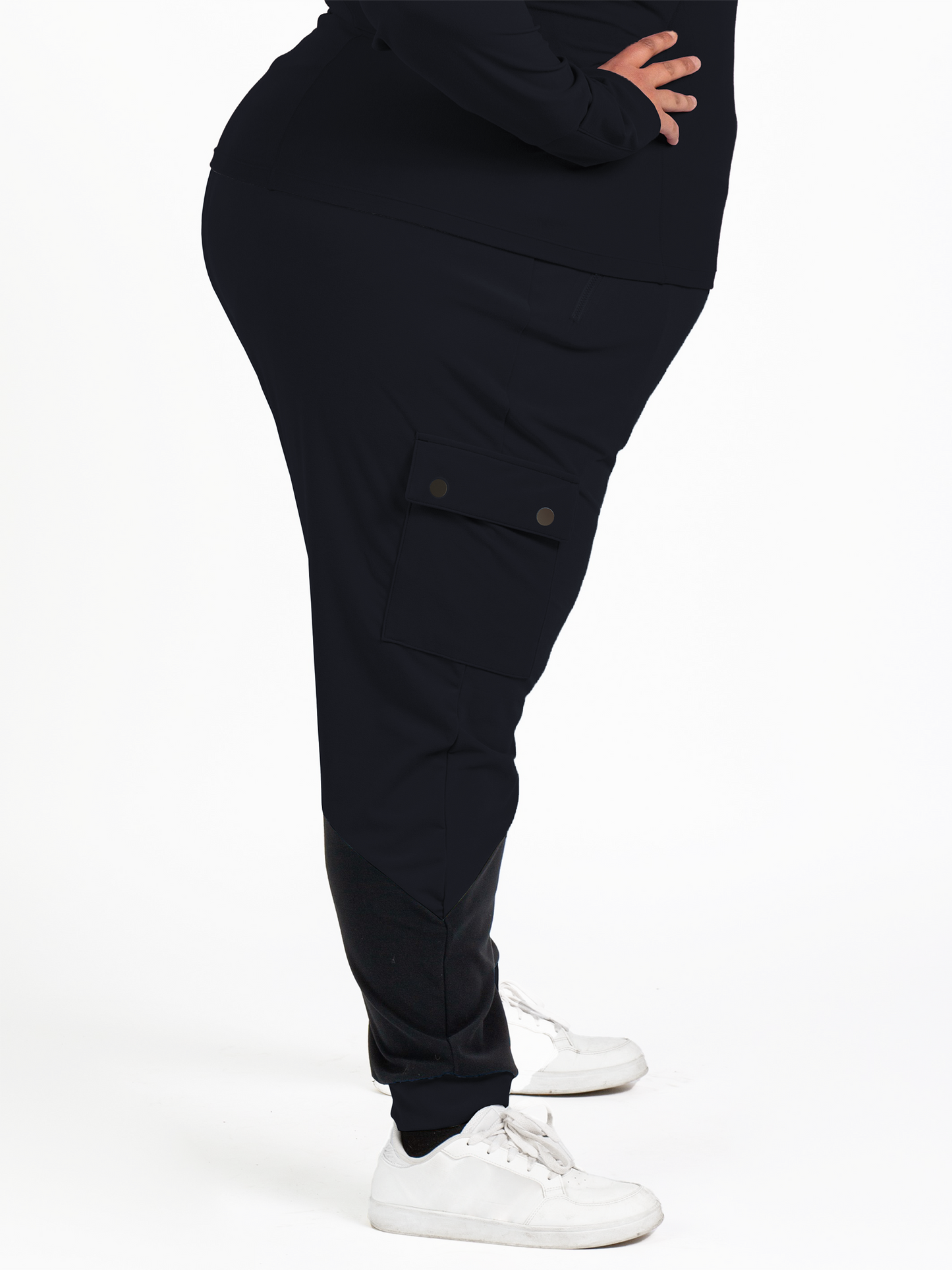 BERGEN UTILITY JOGGER-Soft Black