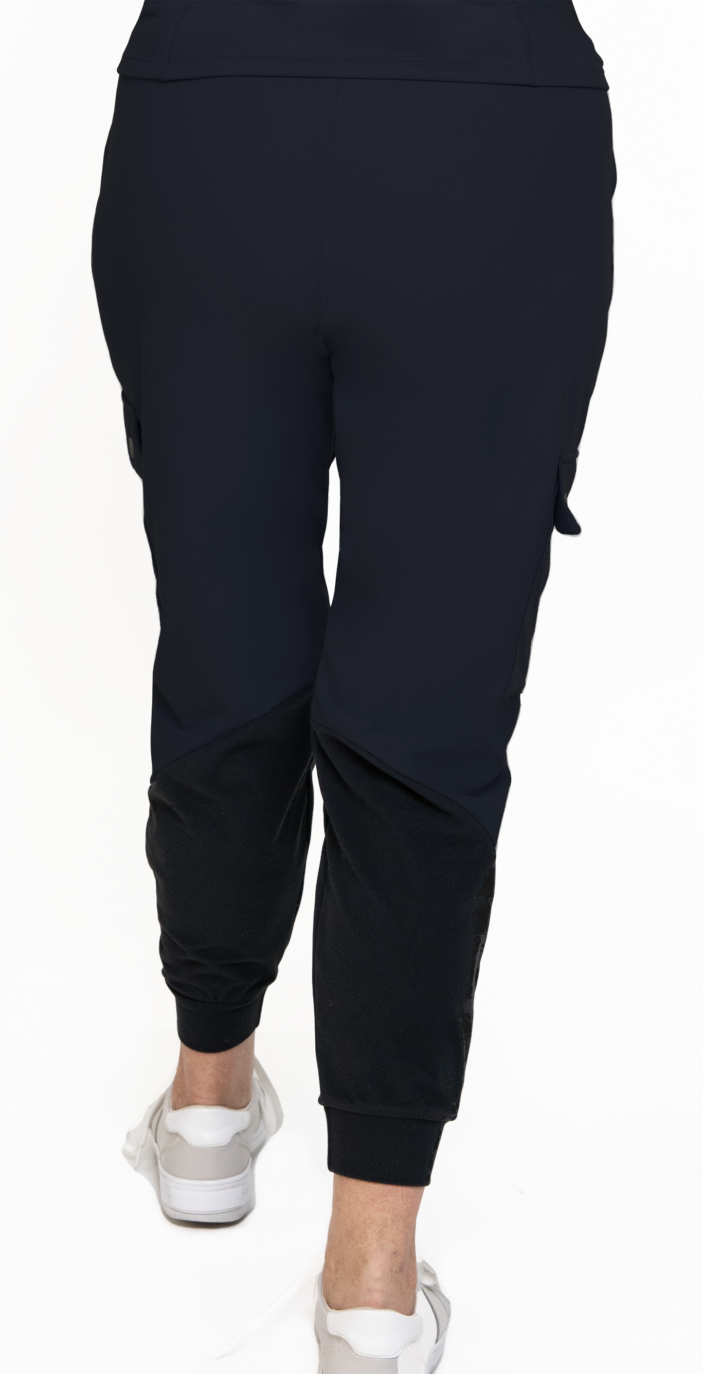 BERGEN UTILITY JOGGER-Soft Black