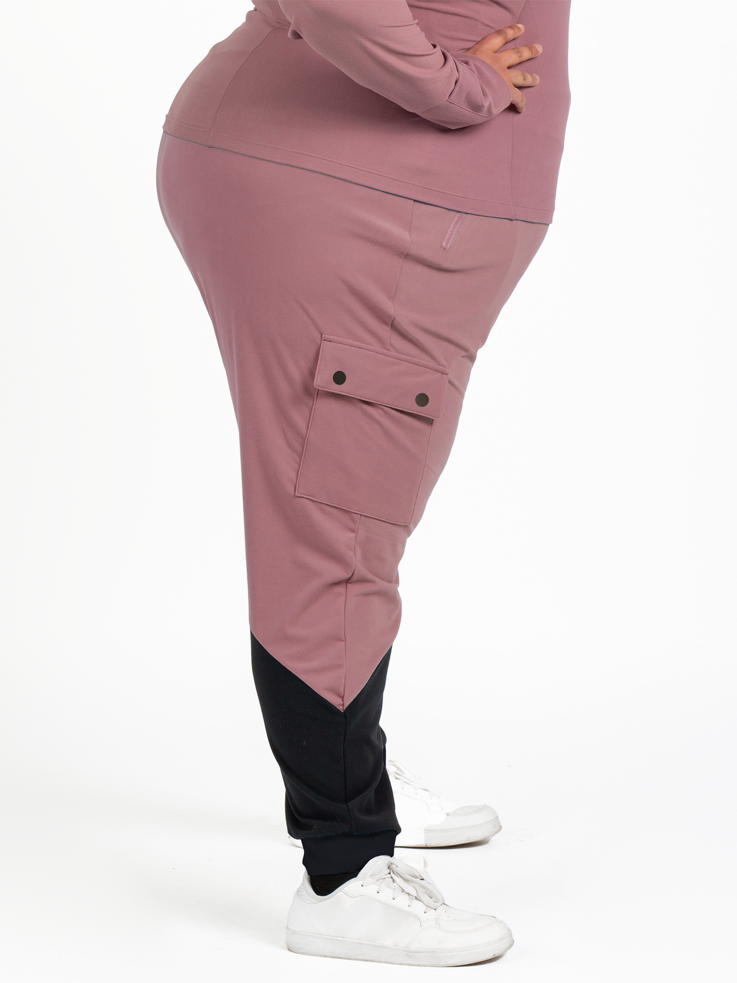 BERGEN UTILITY JOGGER-Soft Grape