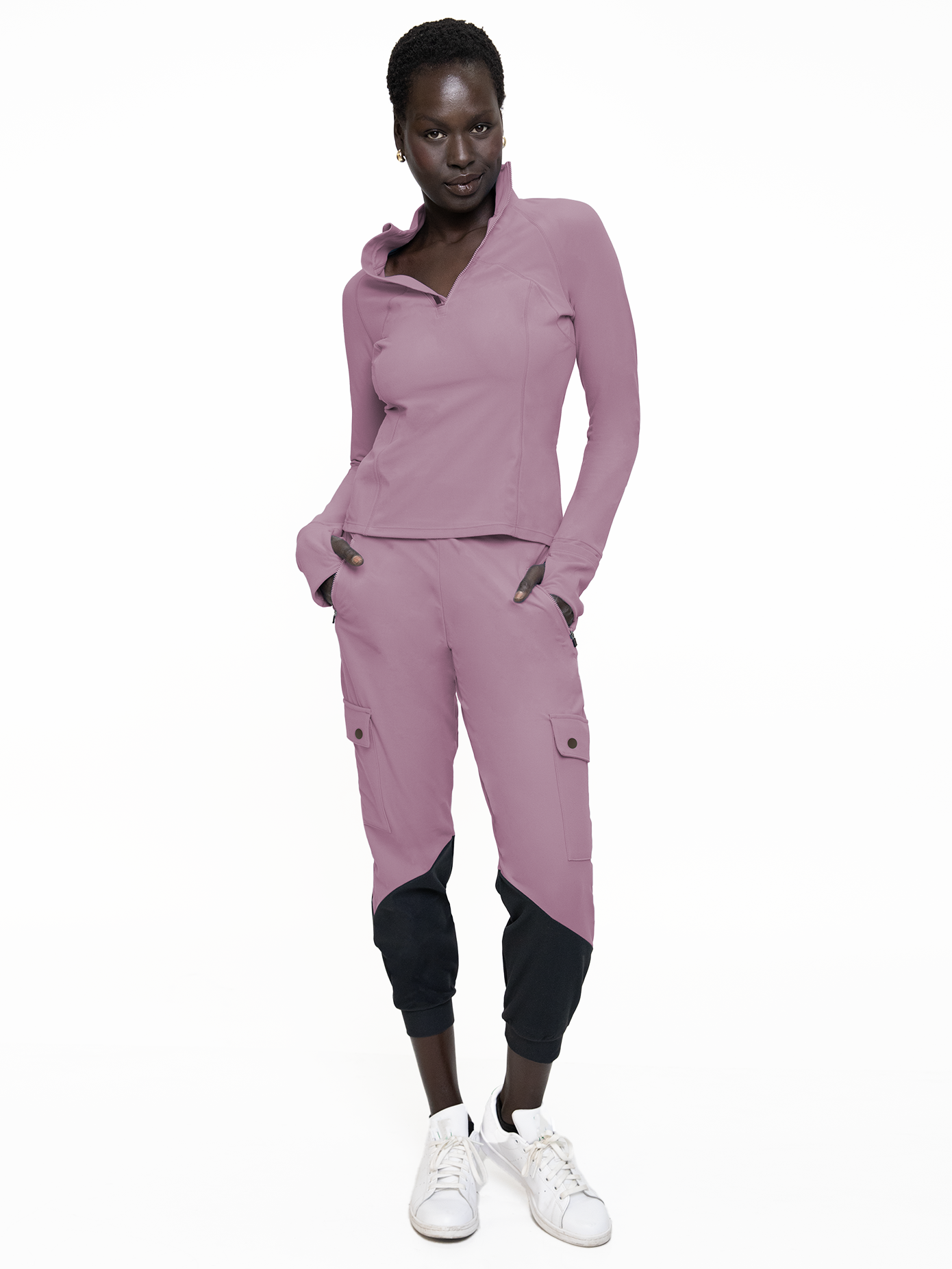 BERGEN UTILITY JOGGER-Soft Grape