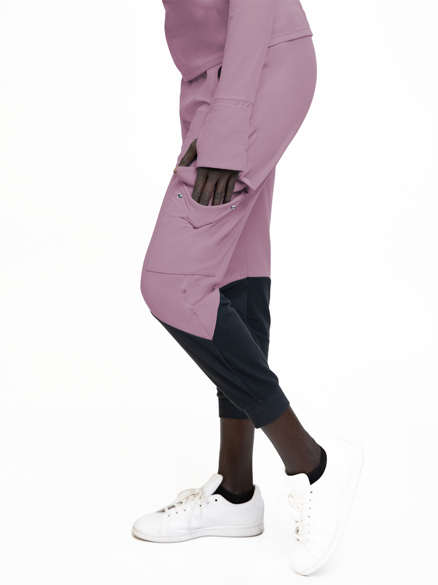 BERGEN UTILITY JOGGER-Soft Grape