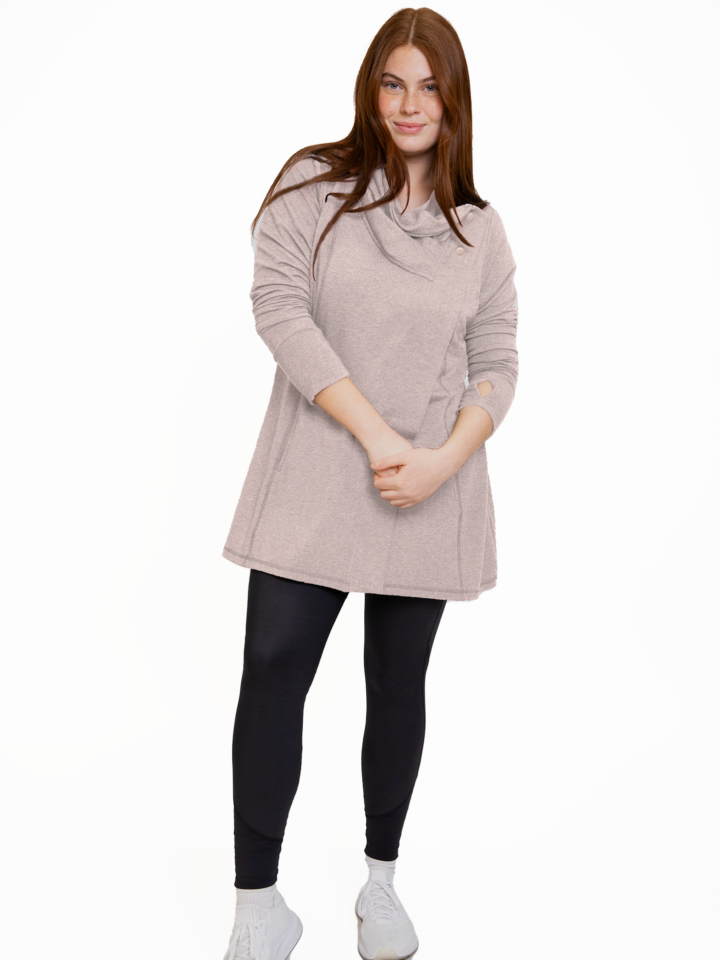 FLORENCE COZY TOP-Pink Sand