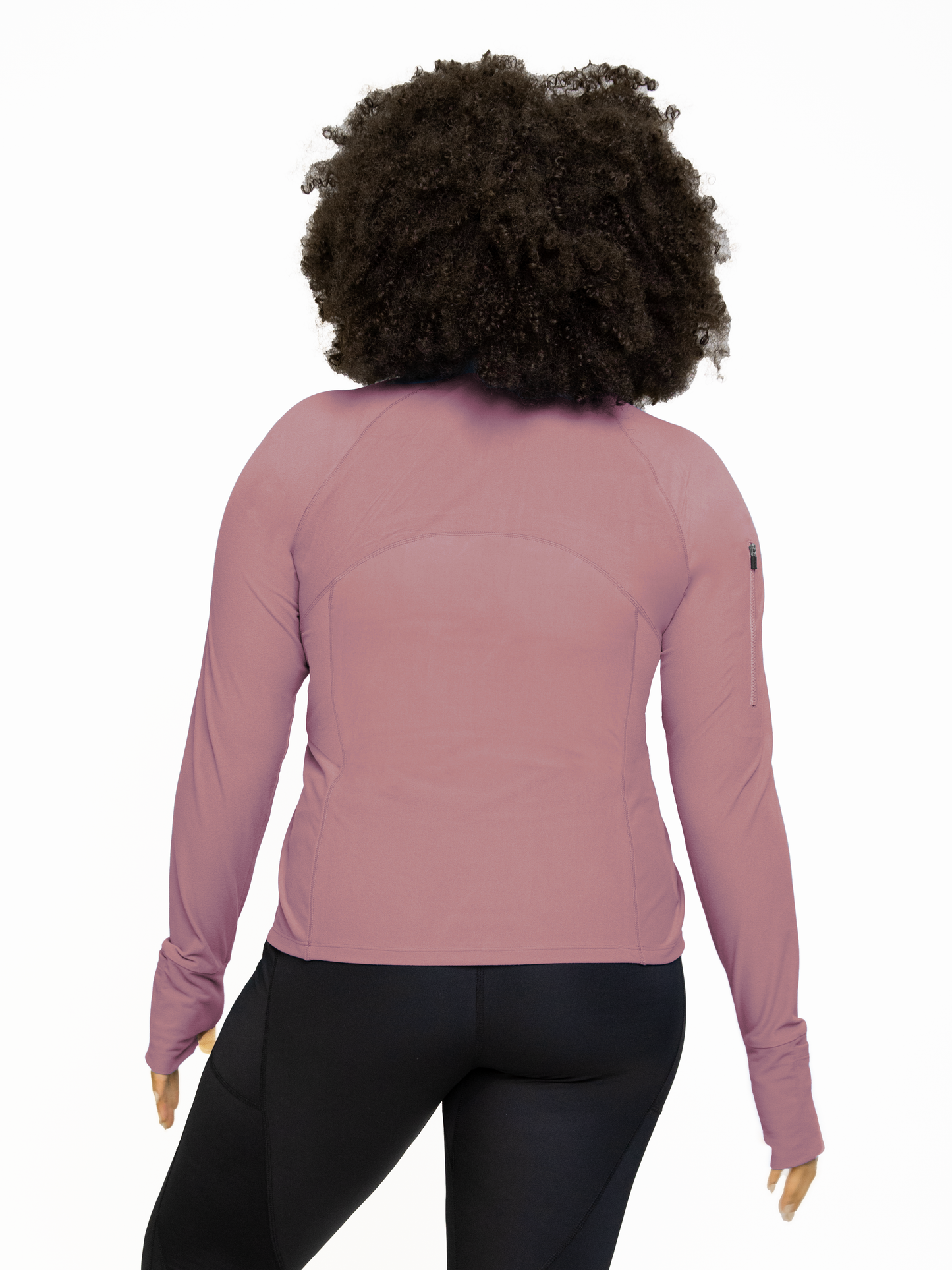 BERGEN RUN QUARTER-ZIP-Soft Grape