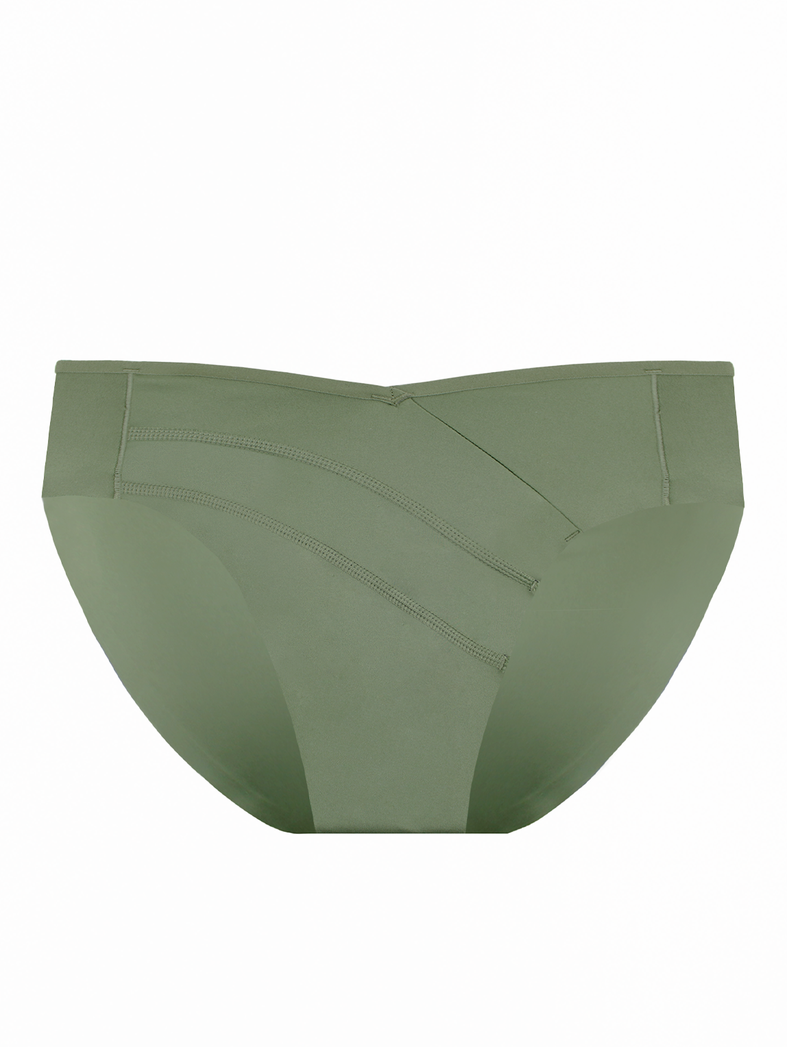 MALIBU ANGLED CHEEKY BIKINI- Endurance Lichen