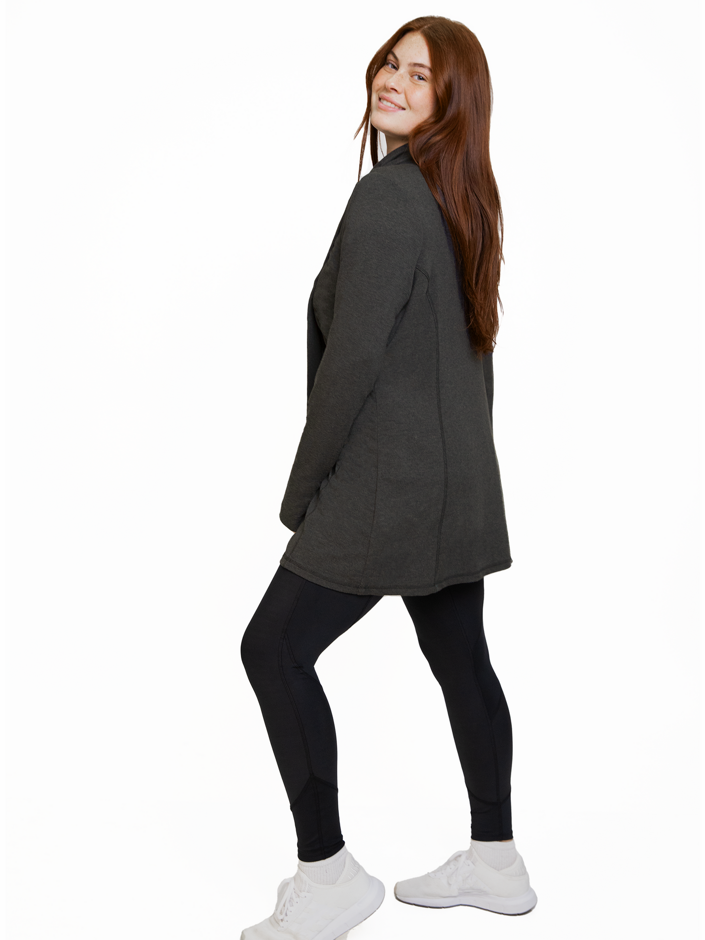 FLORENCE COZY TOP-Endurance Black