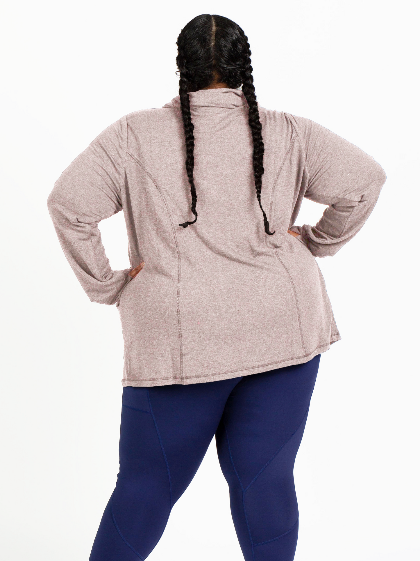 FLORENCE COZY TOP-Pink Sand