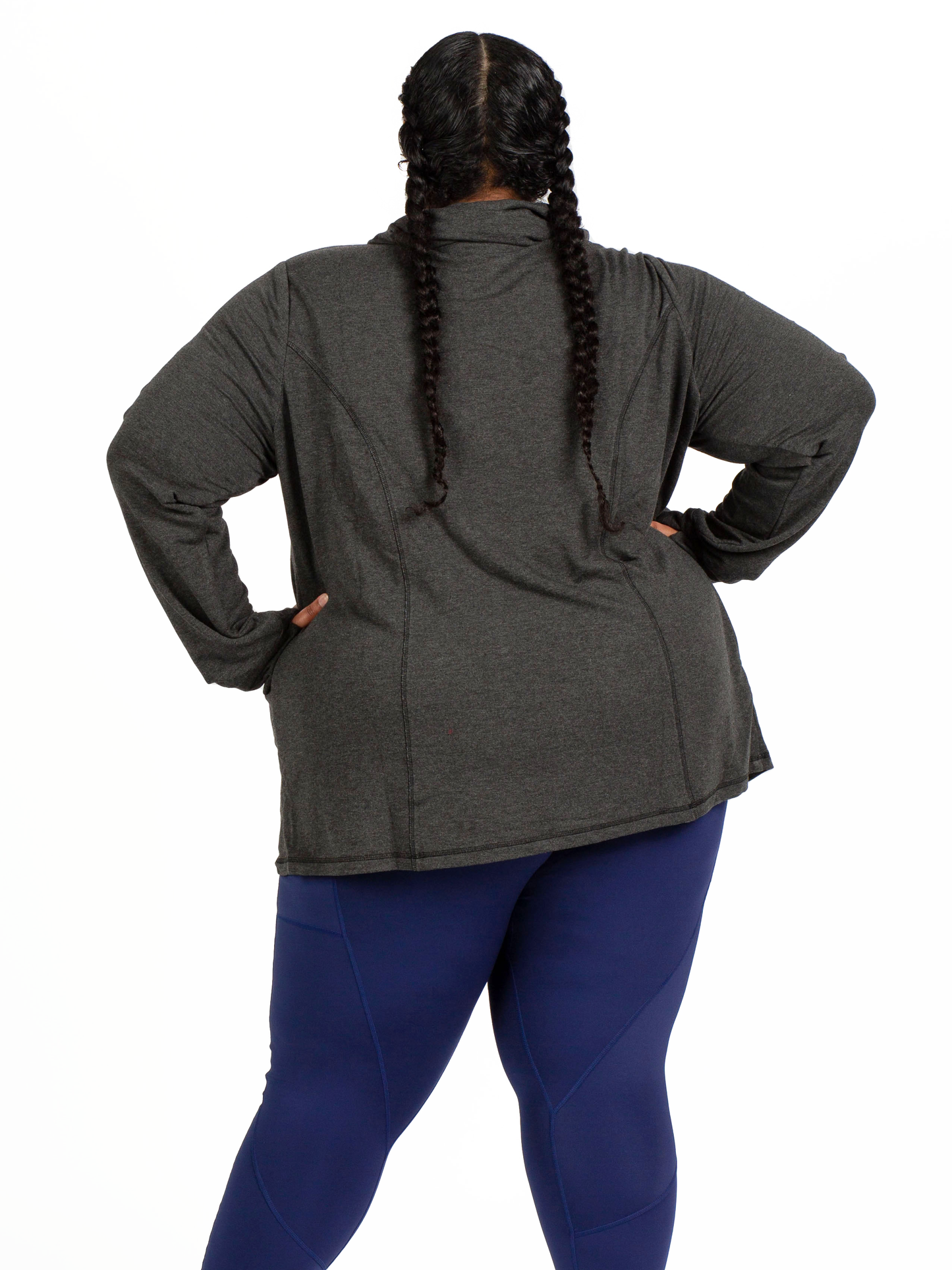 FLORENCE COZY TOP-Endurance Black