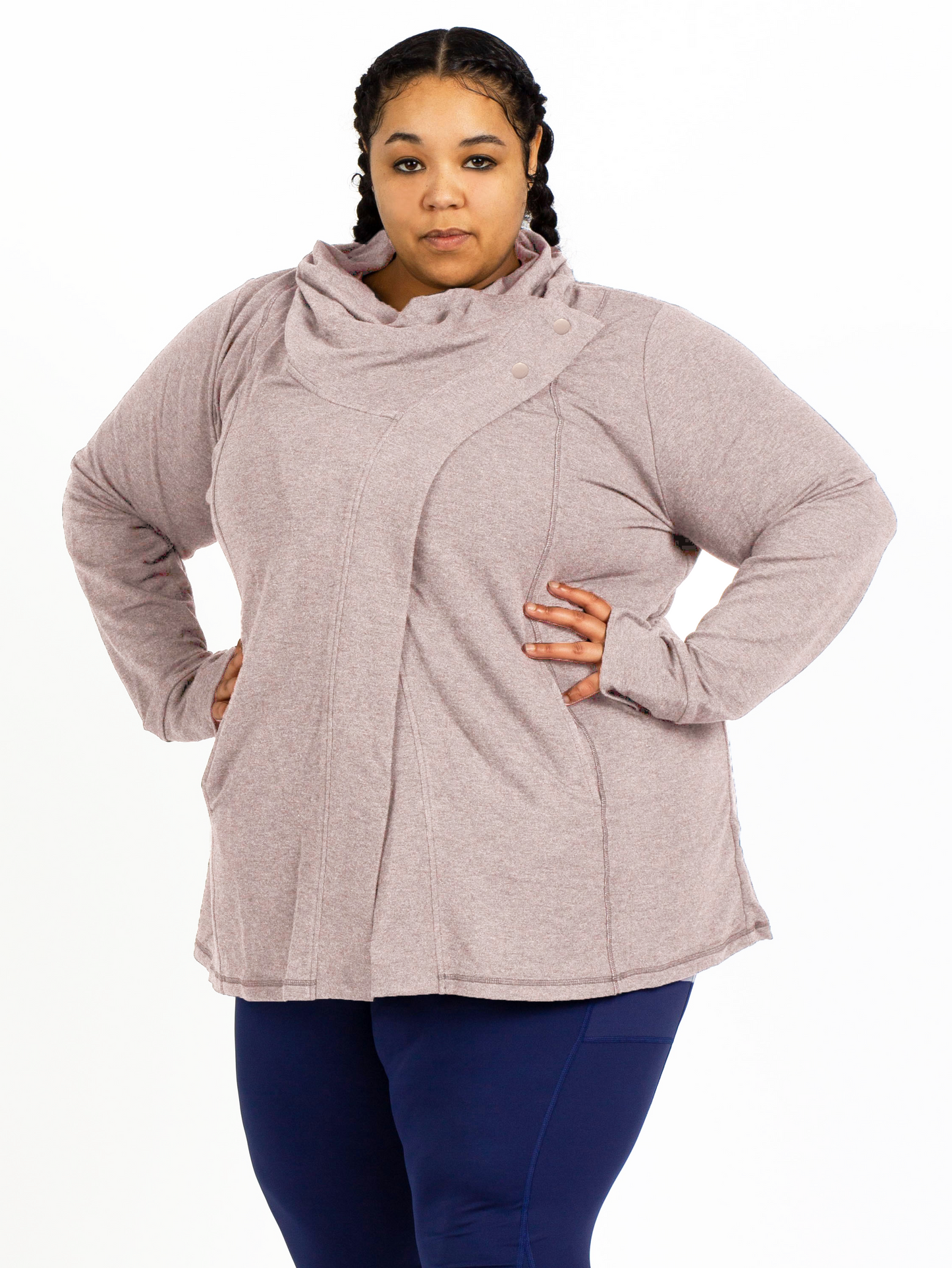 FLORENCE COZY TOP-Pink Sand