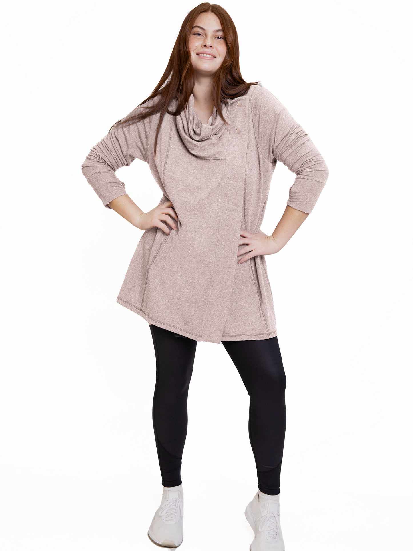 FLORENCE COZY TOP-Pink Sand