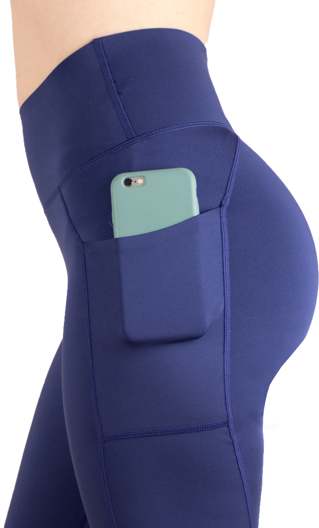 PRAGUE POCKET LEGGING-Endurance Navy