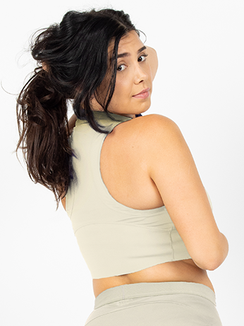 PRAGUE CROP BRA-Endurance Oat