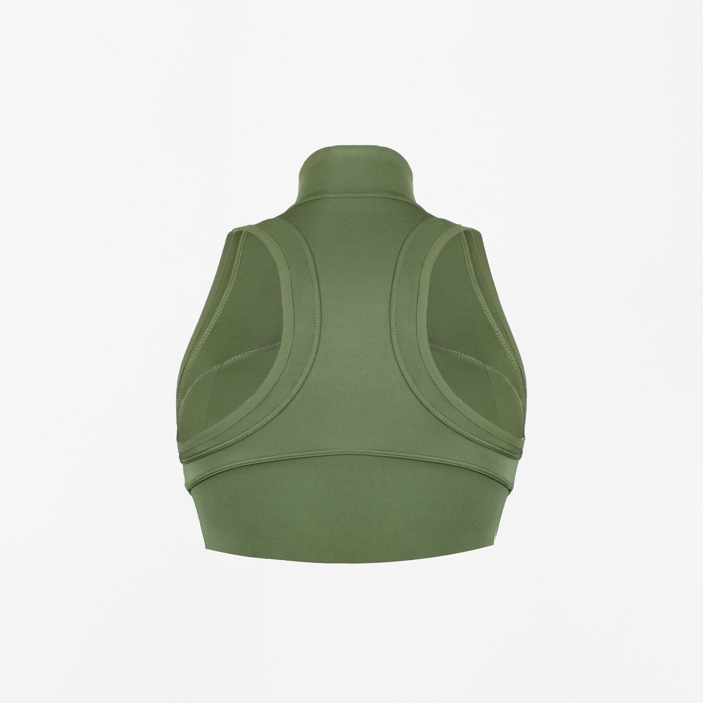 PRAGUE CROP BRA-Endurance Lichen