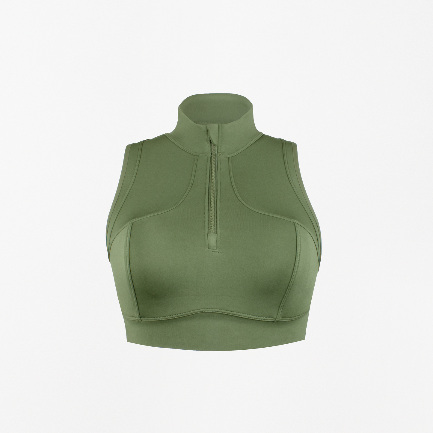 PRAGUE CROP BRA-Endurance Lichen