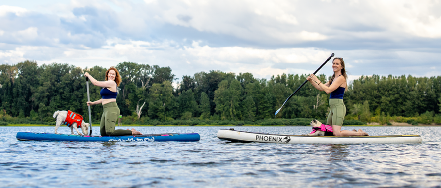 Paddle Boarding