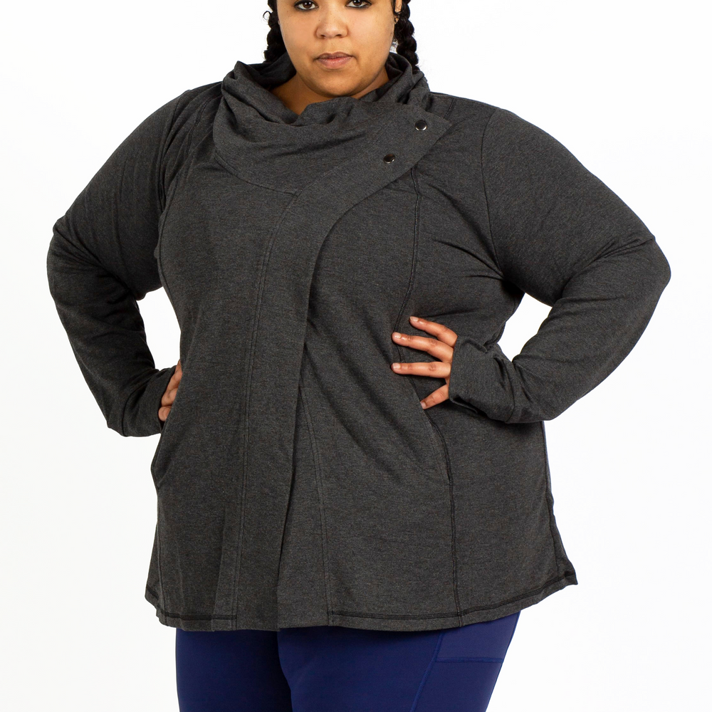 
                      
                        FLORENCE COZY TOP-Endurance Black
                      
                    