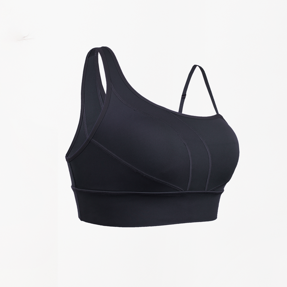 
                      
                        MALIBU BOLD SHOULDER BRA-Endurance Black
                      
                    