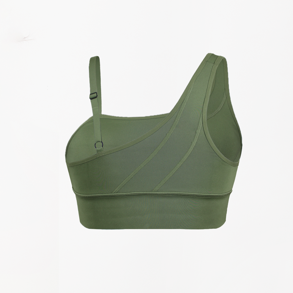 
                      
                        MALIBU BOLD SHOULDER BRA-Endurance Lichen
                      
                    